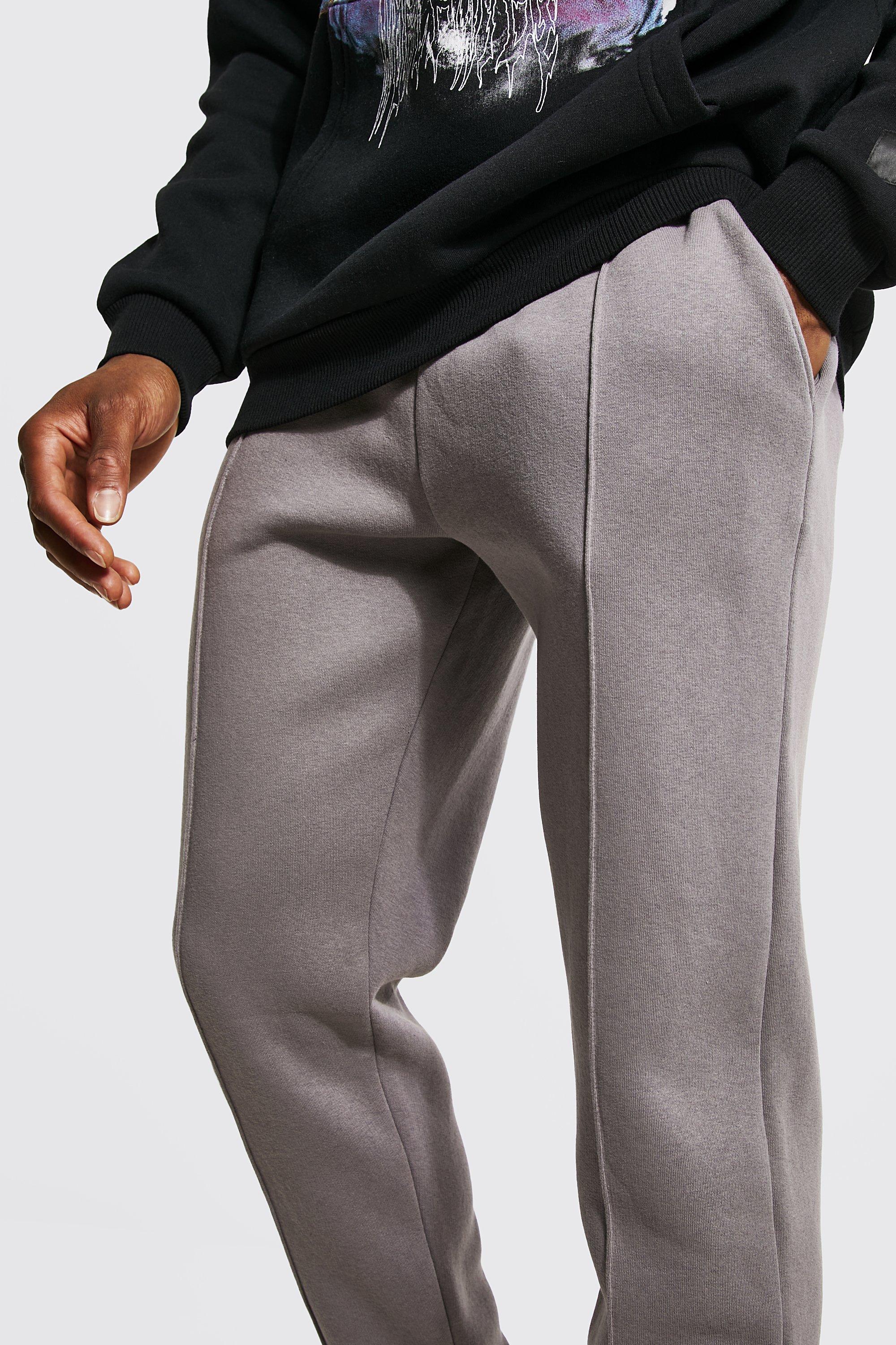 Pintuck joggers mens sale