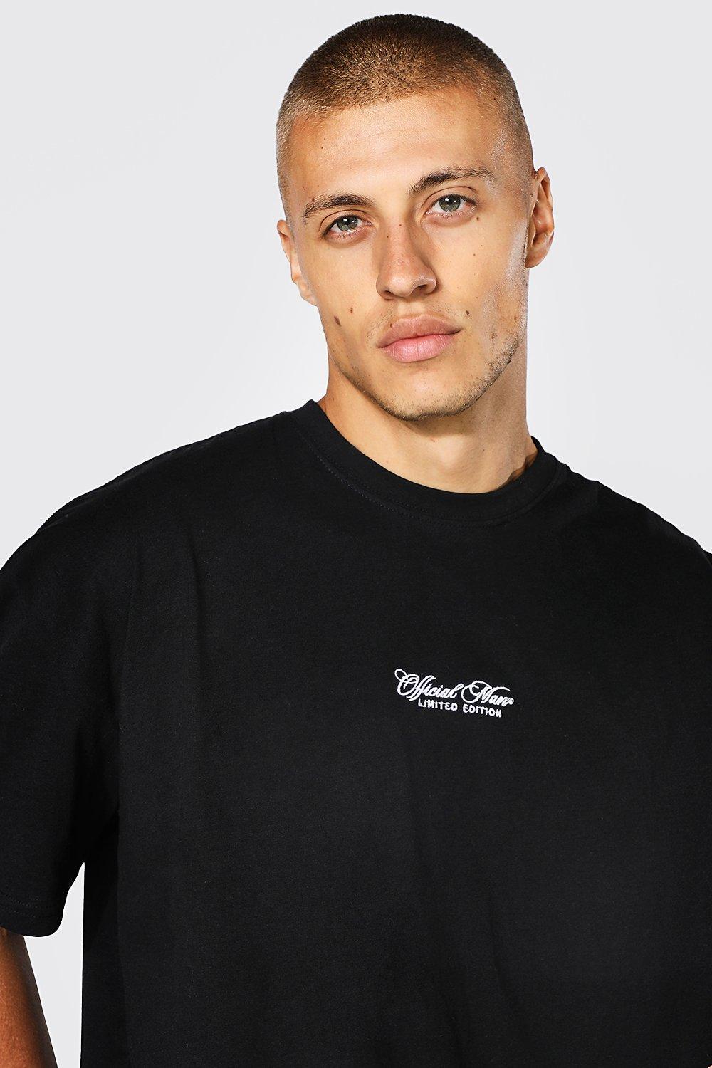 MAN Active Gym Oversized T-Shirt with Seam Detail