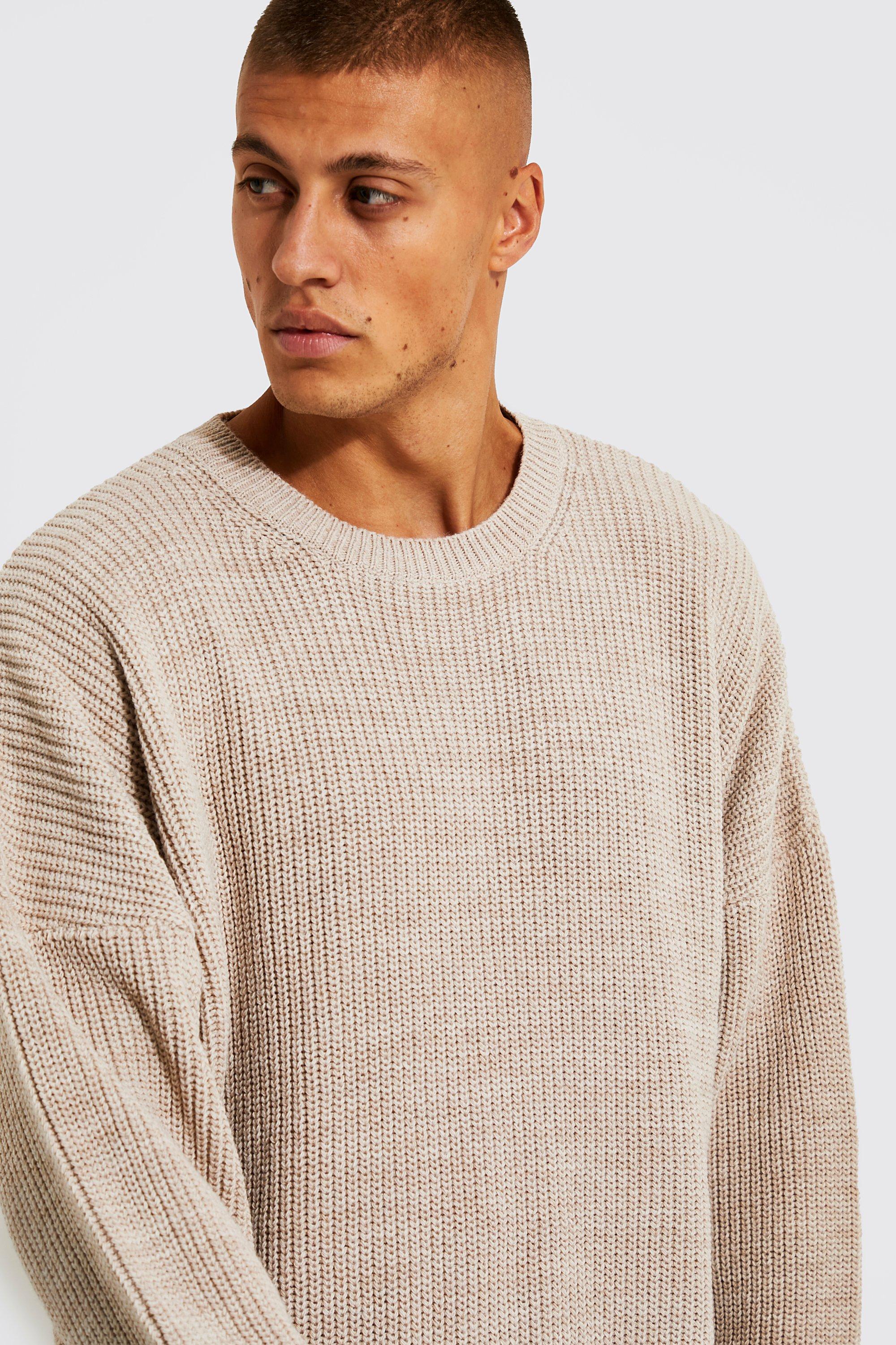 Fisherman hot sale rib jumper