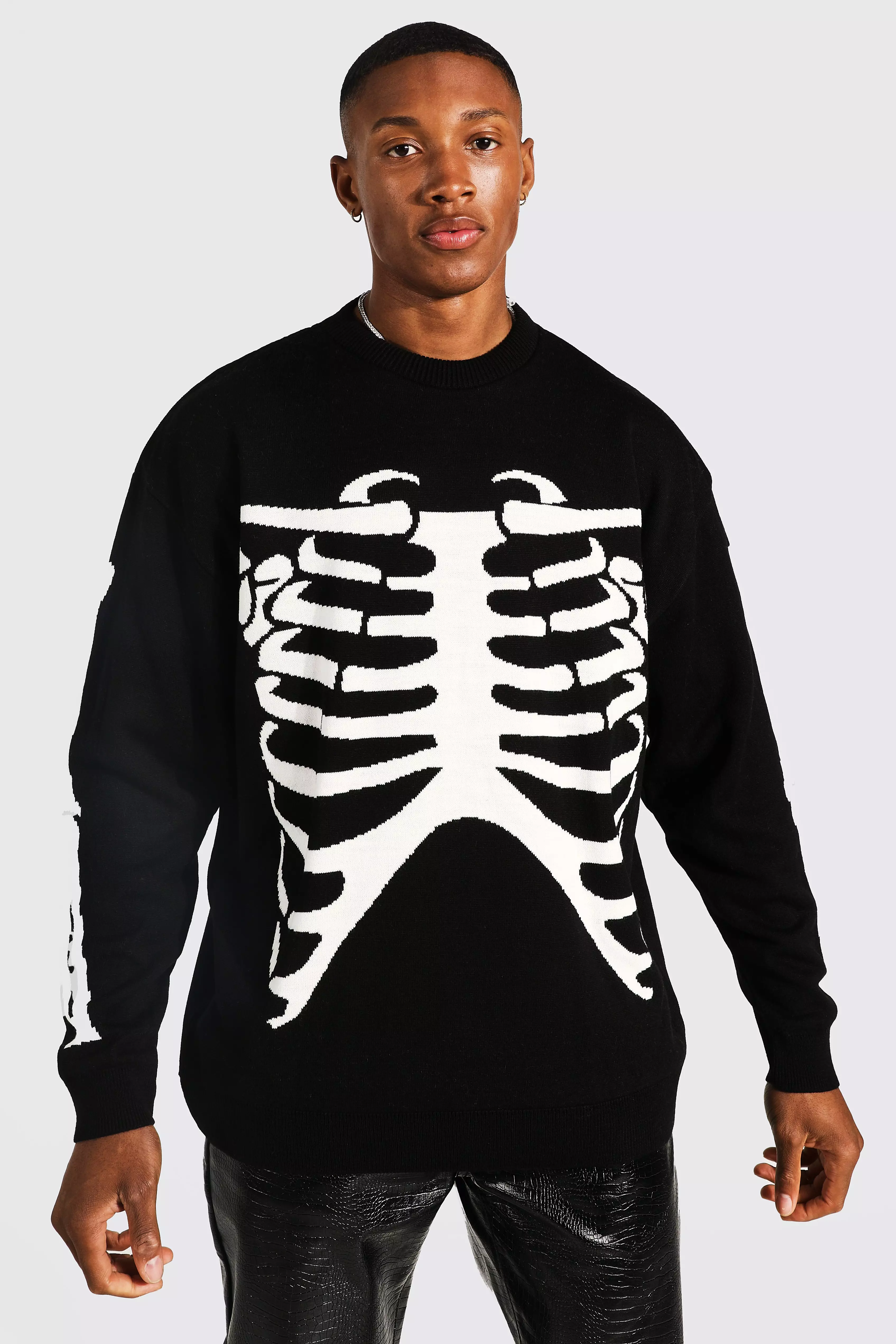 Skeleton 2025 jumper mens