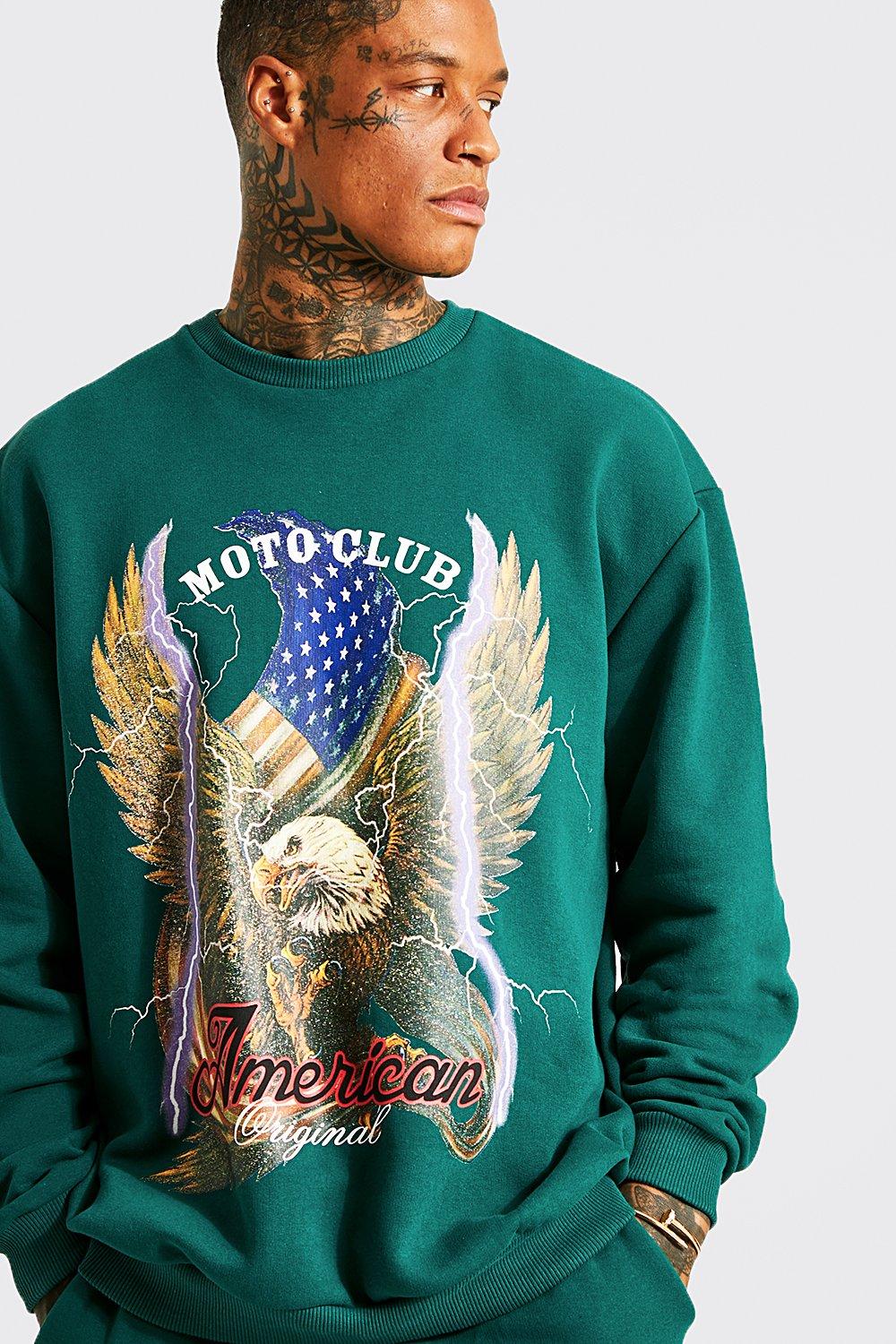 Eagle sweater on sale