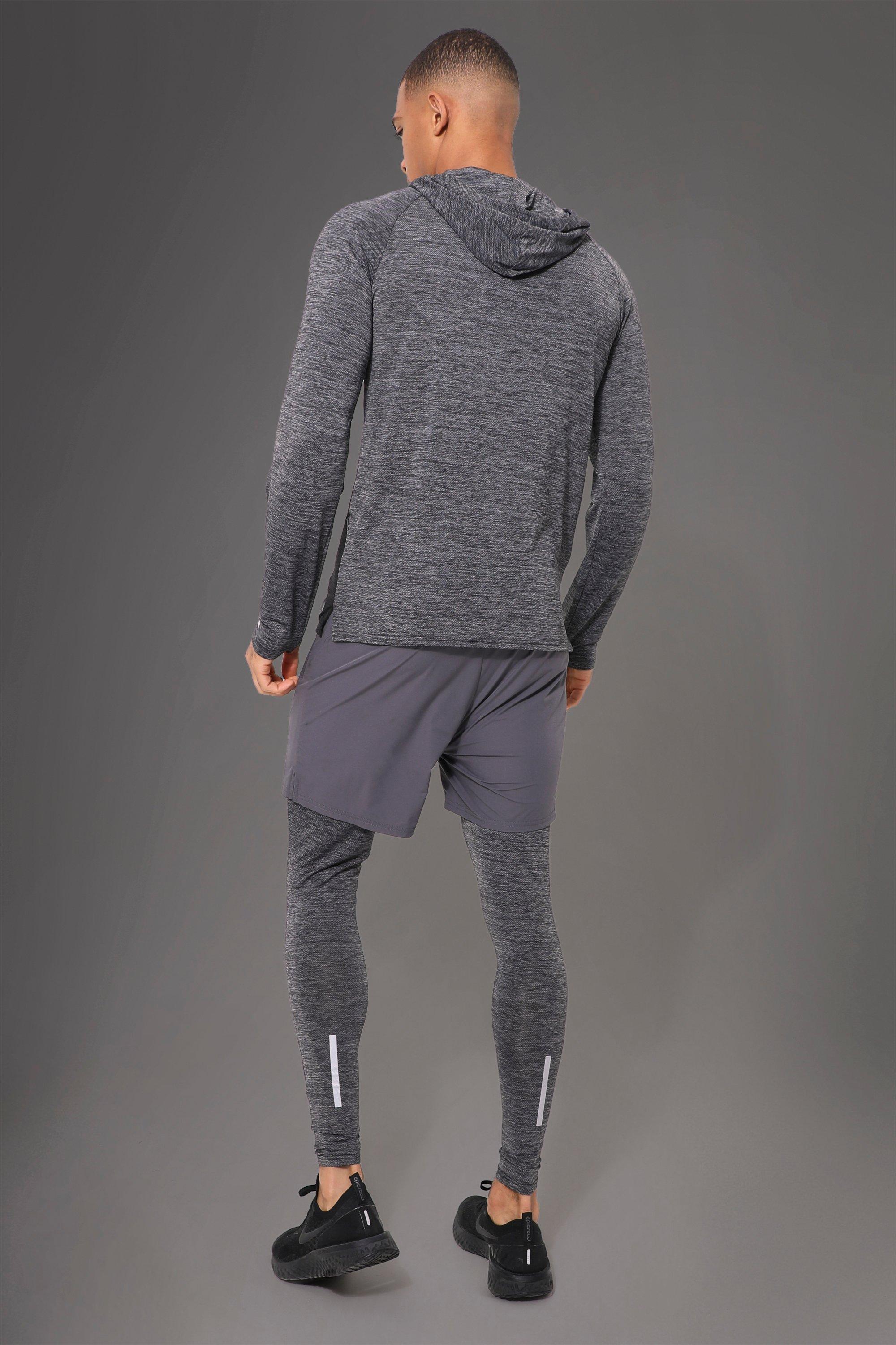 Lightweight performance outlet hoodie