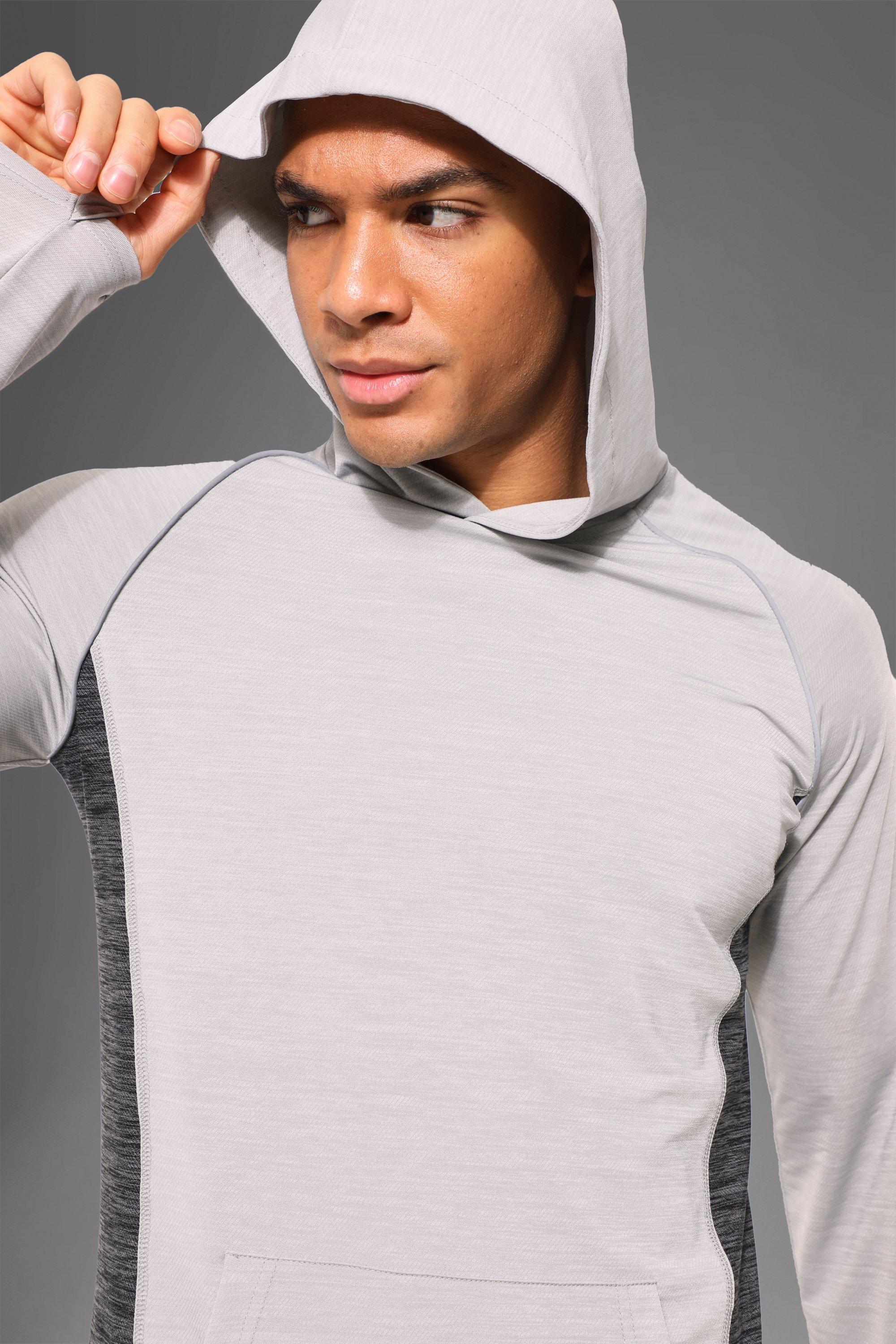 Lightweight gym outlet hoodie