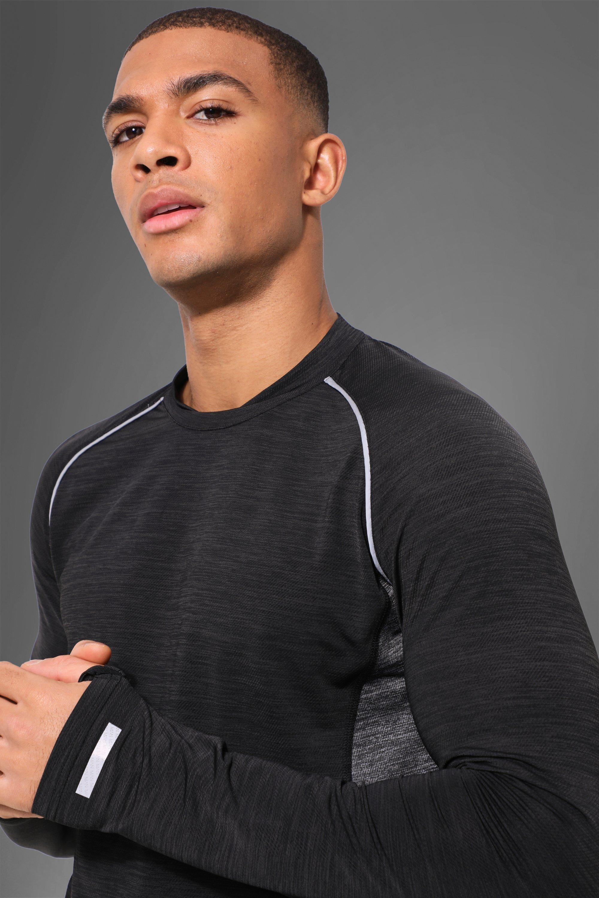 Man Active Gym Tech Long Sleeve Top