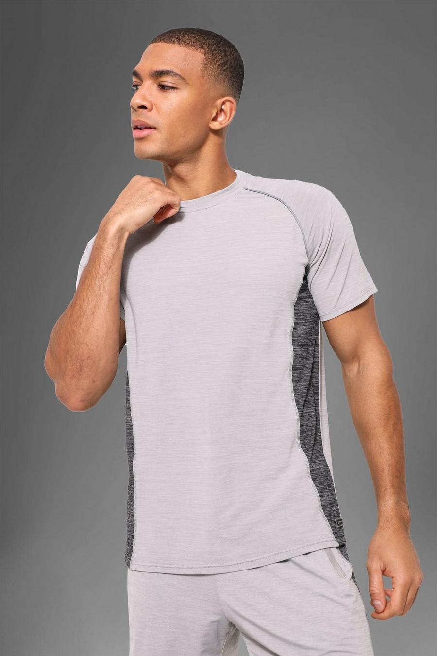 Grey Man Active Gym Lightweight T Shirt image number 1