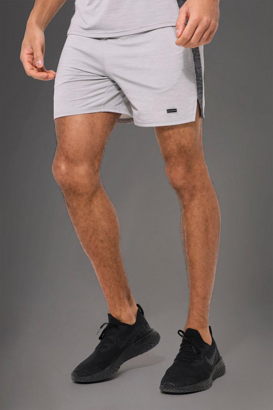 Short de sport léger - MAN Active, Grey image number 1