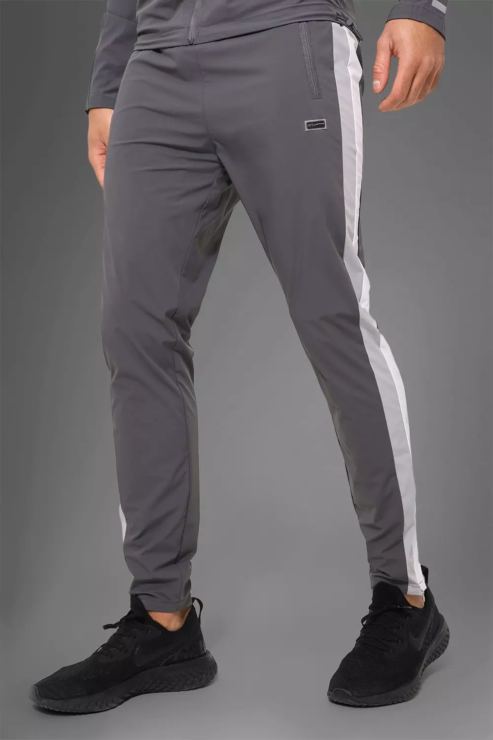 Nylon joggers 2025 for men