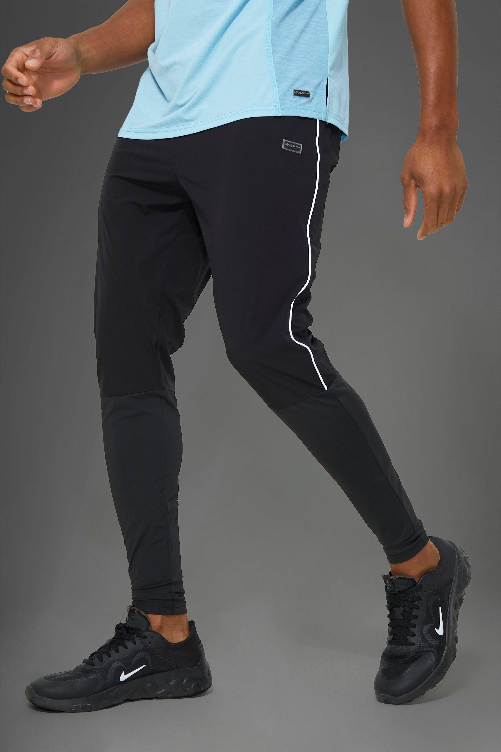 Man Active Lightweight Skinny Tech Track Pant