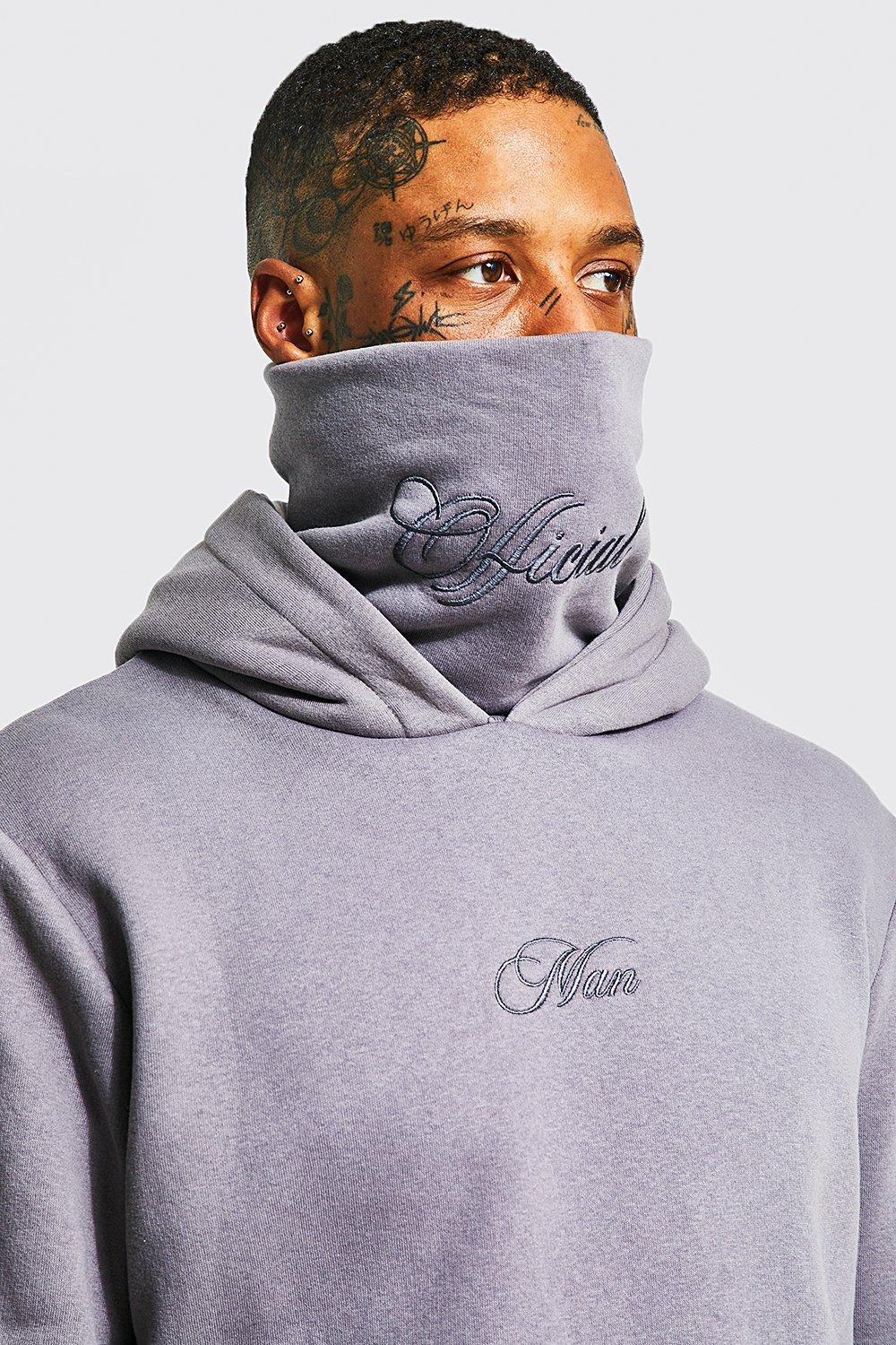 Hoodie with a outlet snood