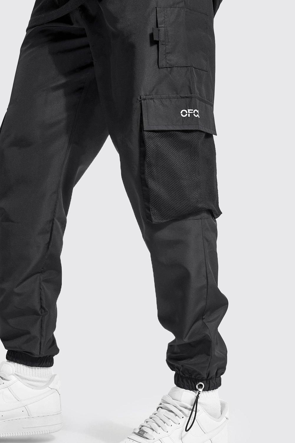 mesh combat trousers