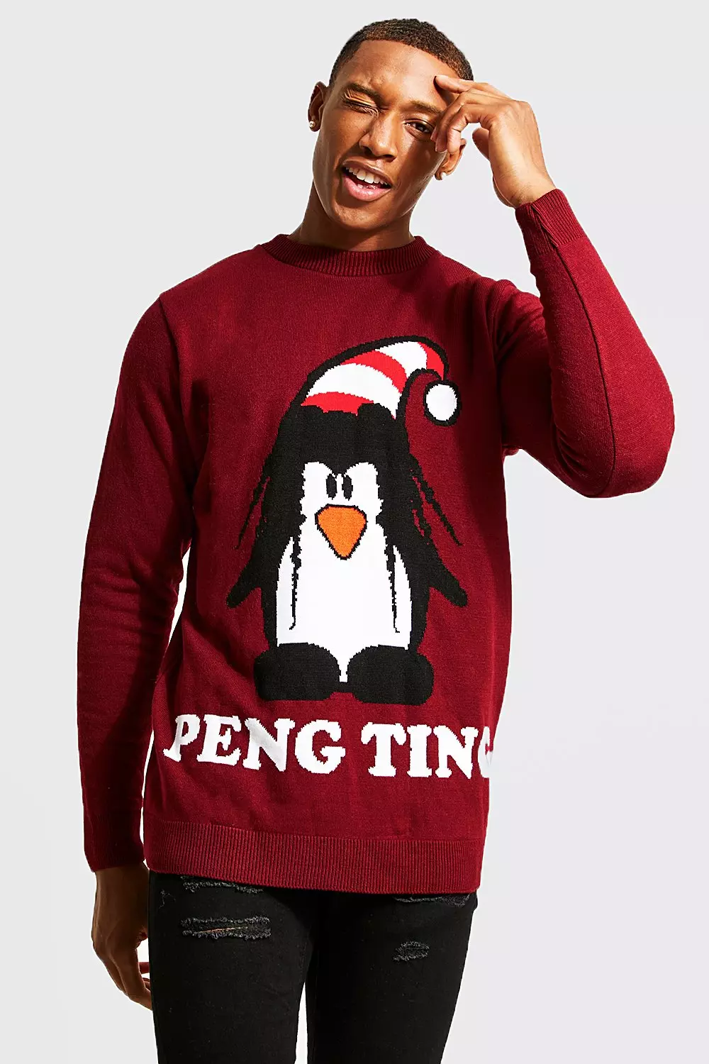 Peng Ting Christmas Jumper