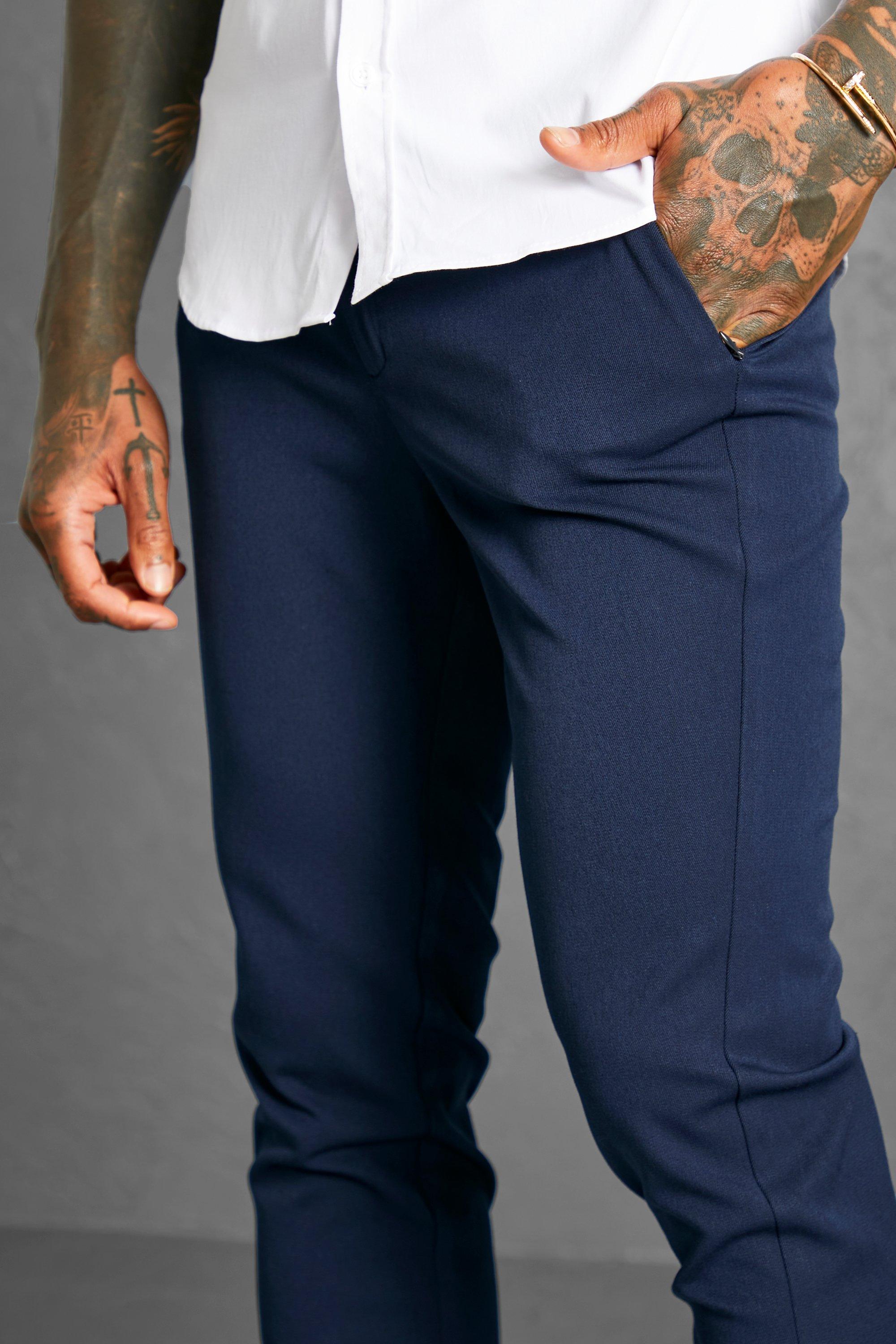 Super Skinny 4 Way Stretch Tailored Trouser