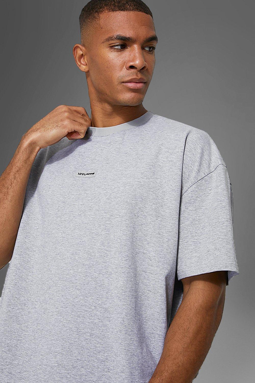 boohoo Man Active Gym Athletic Oversized T Shirt