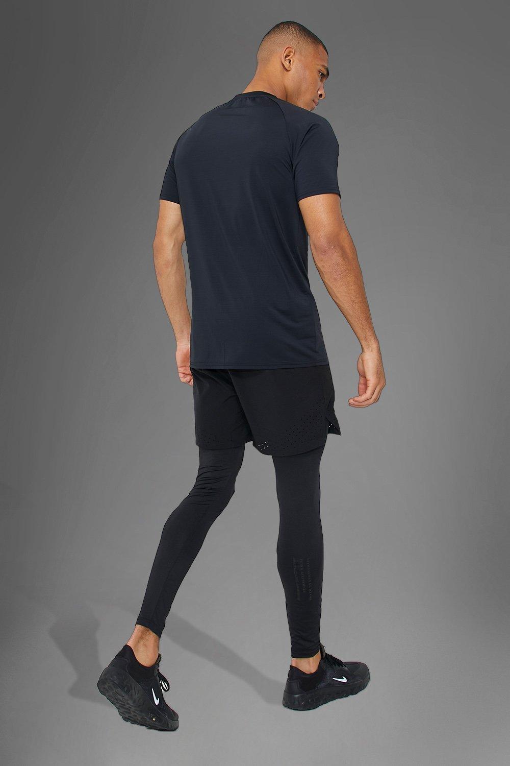 MAN Active Gym Oversized T-Shirt with Seam Detail