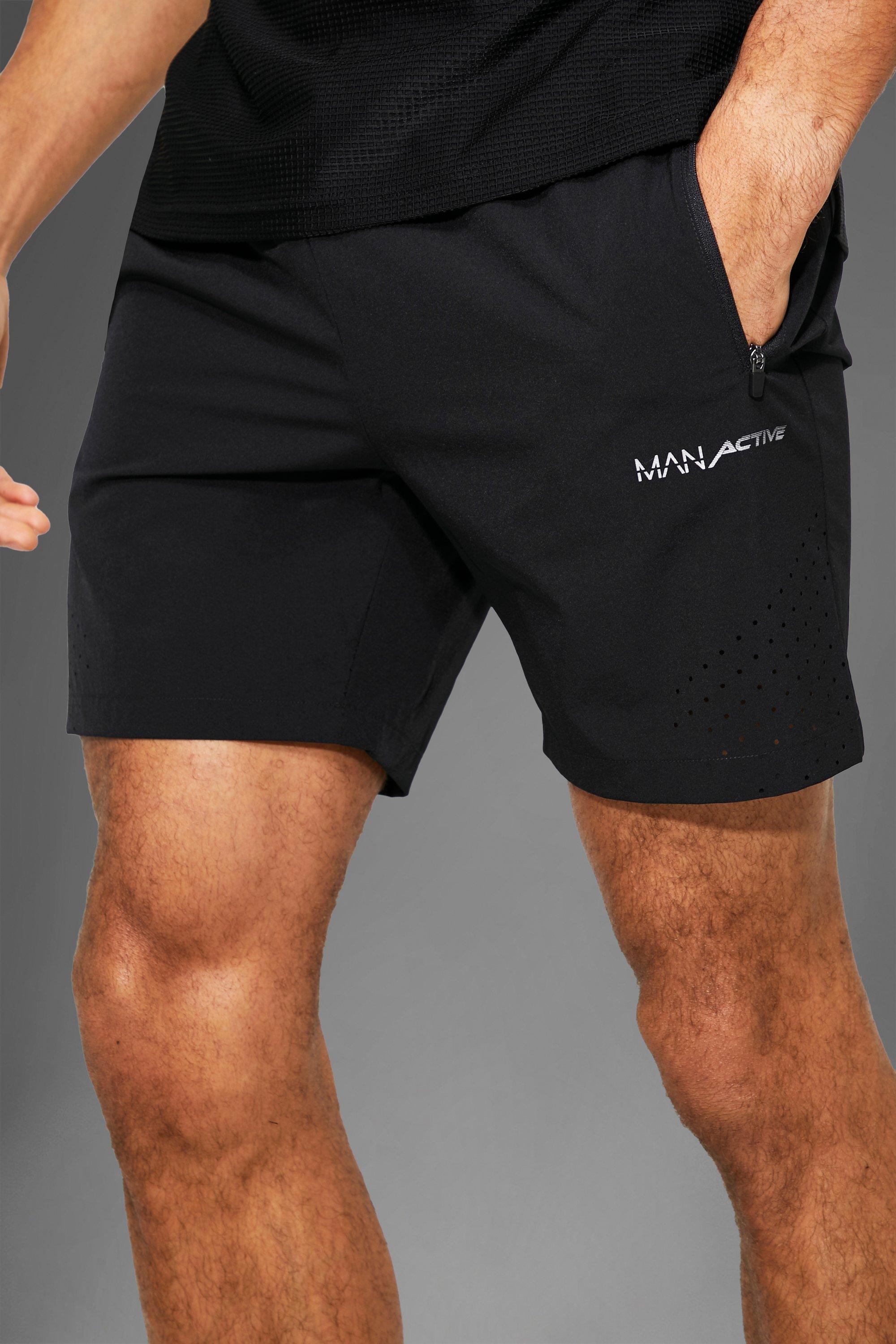 Man Active Nylon Fitness Shorts Gaatjes |
