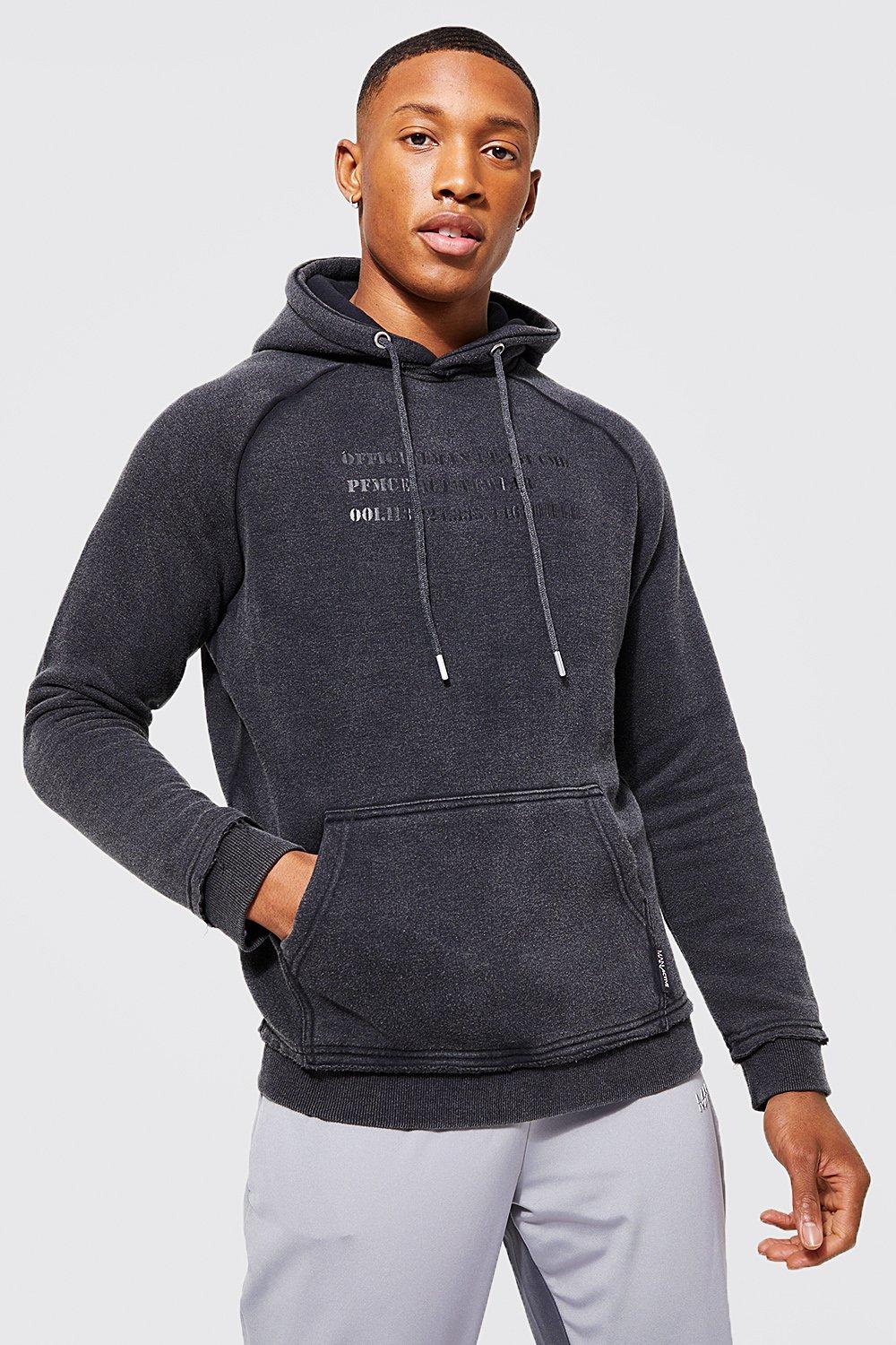 Boohoo acid best sale wash hoodie