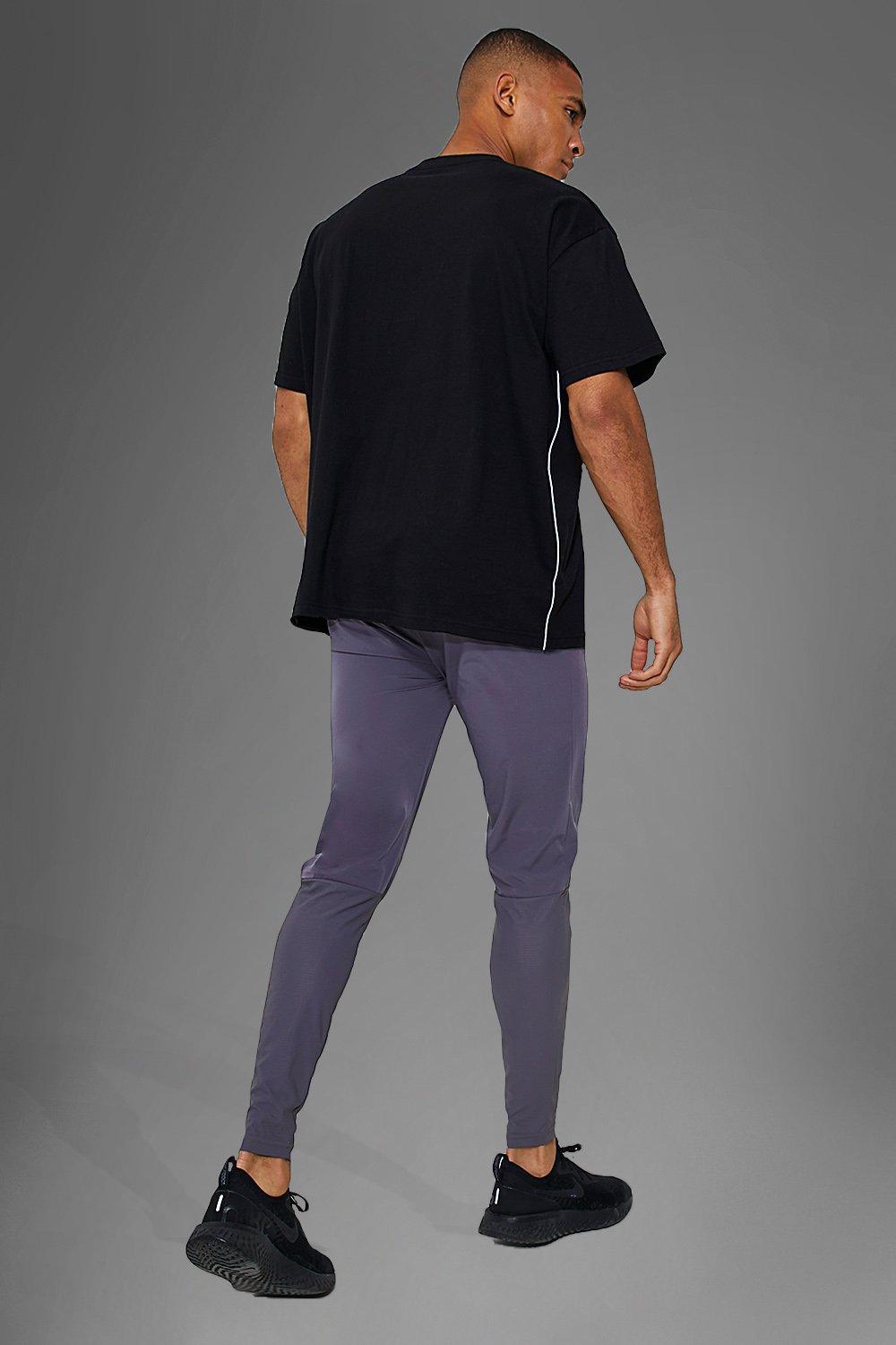 MAN Active Gym Oversized T-Shirt with Seam Detail