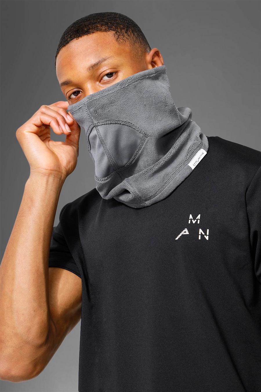 Charcoal Man Active Gym Performance Snood image number 1