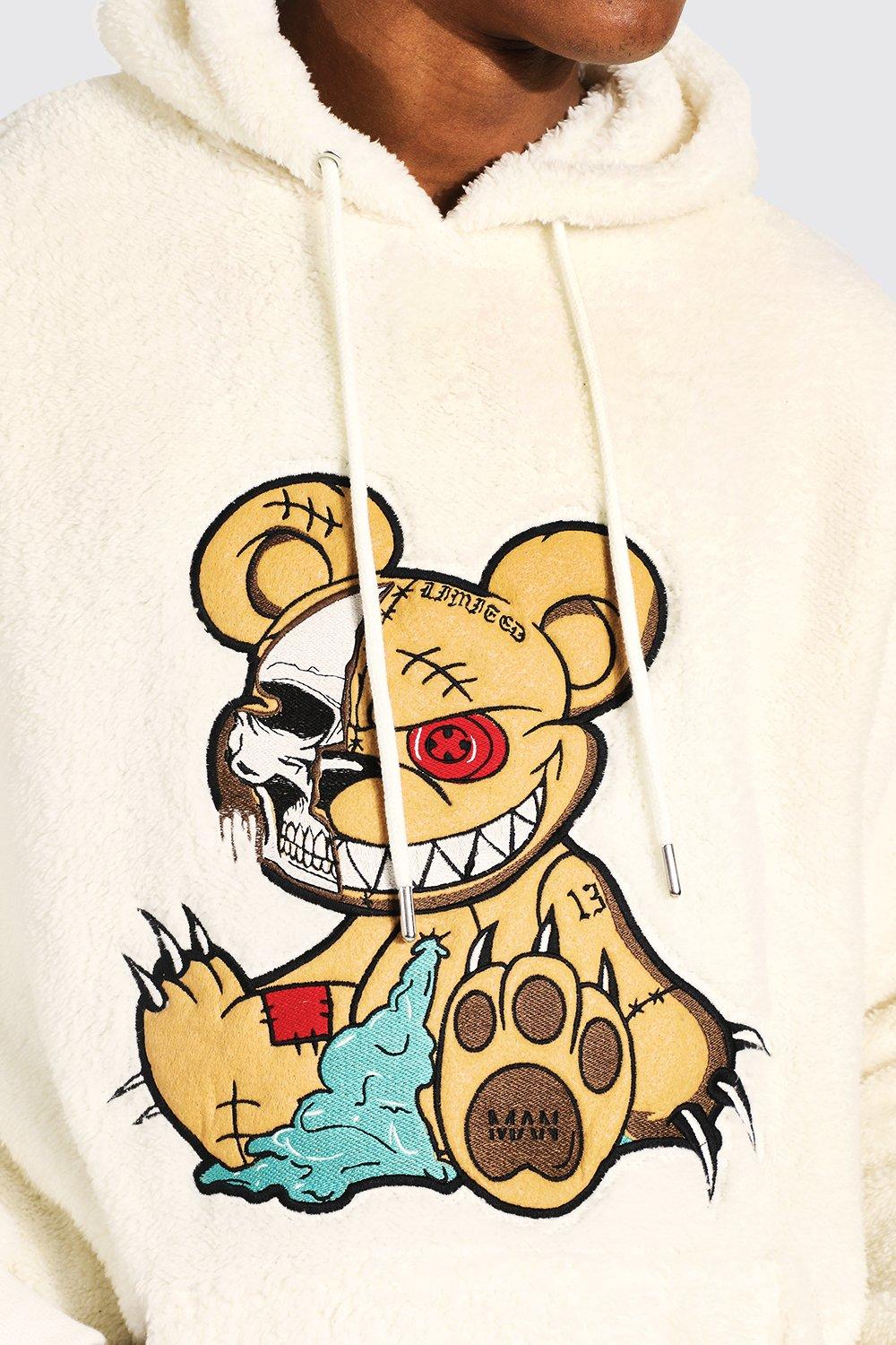 Teddy borg online hoodie