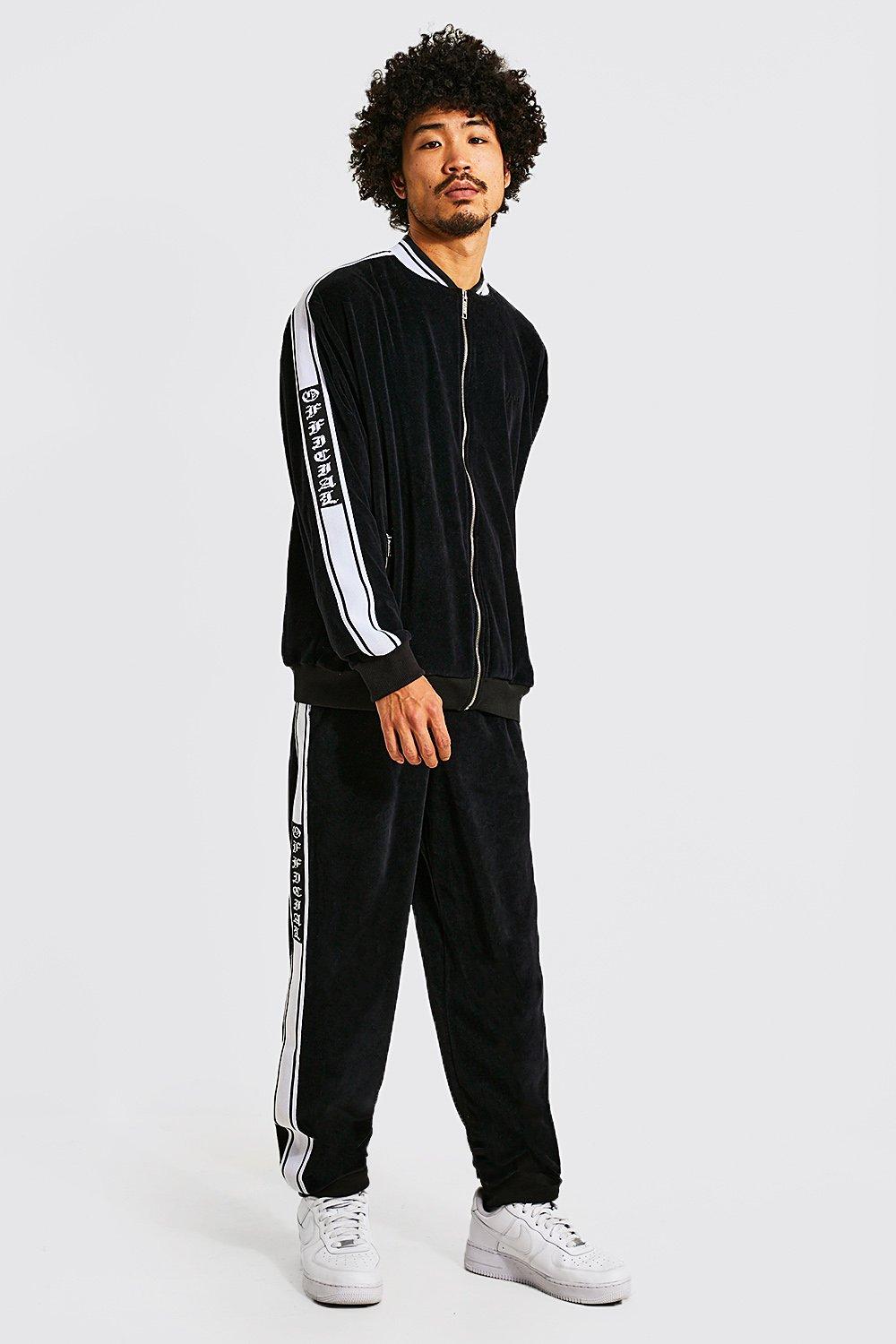 oversized matching tracksuit