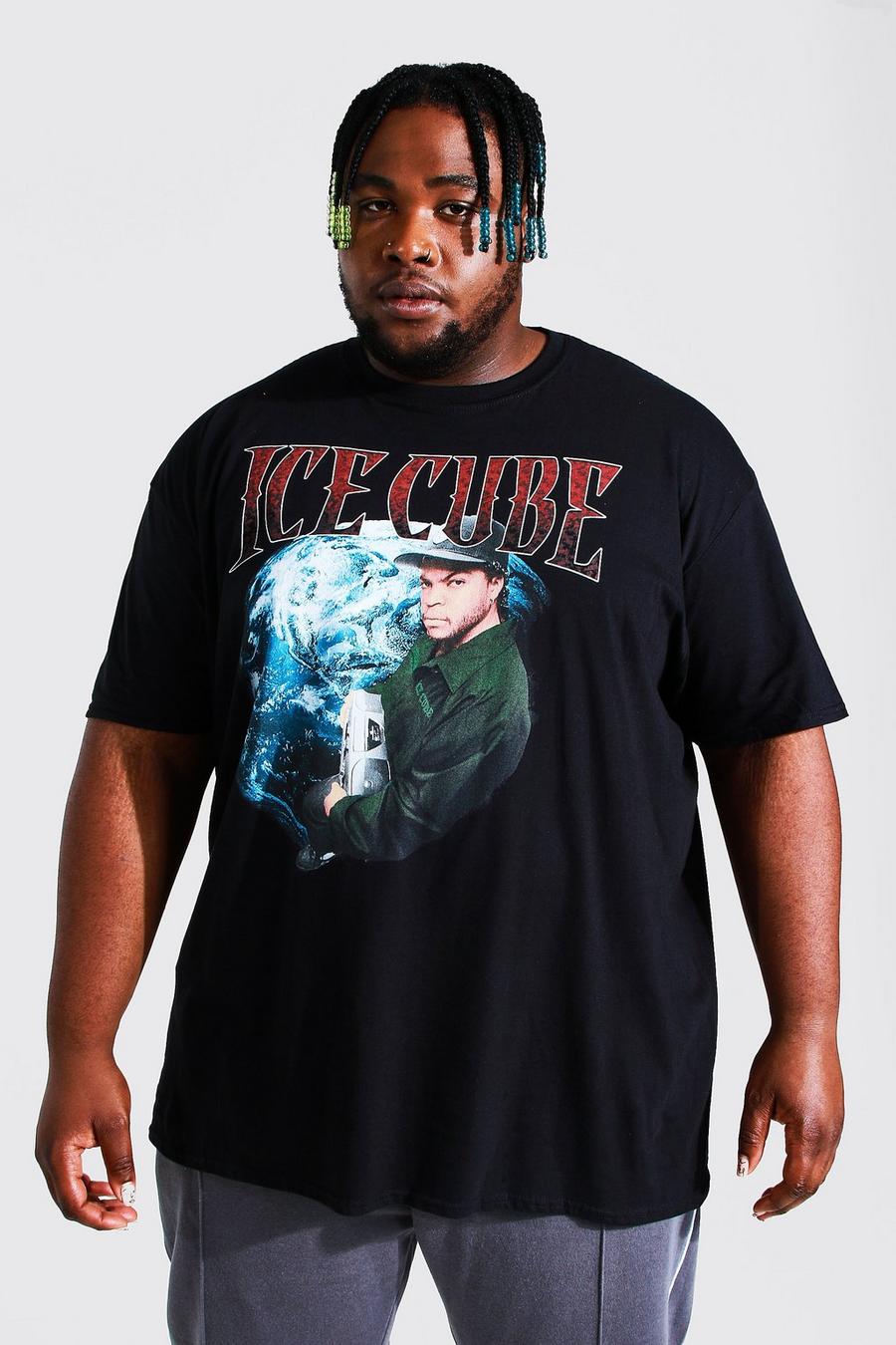 Black Plus Ice Cube World License T-shirt image number 1