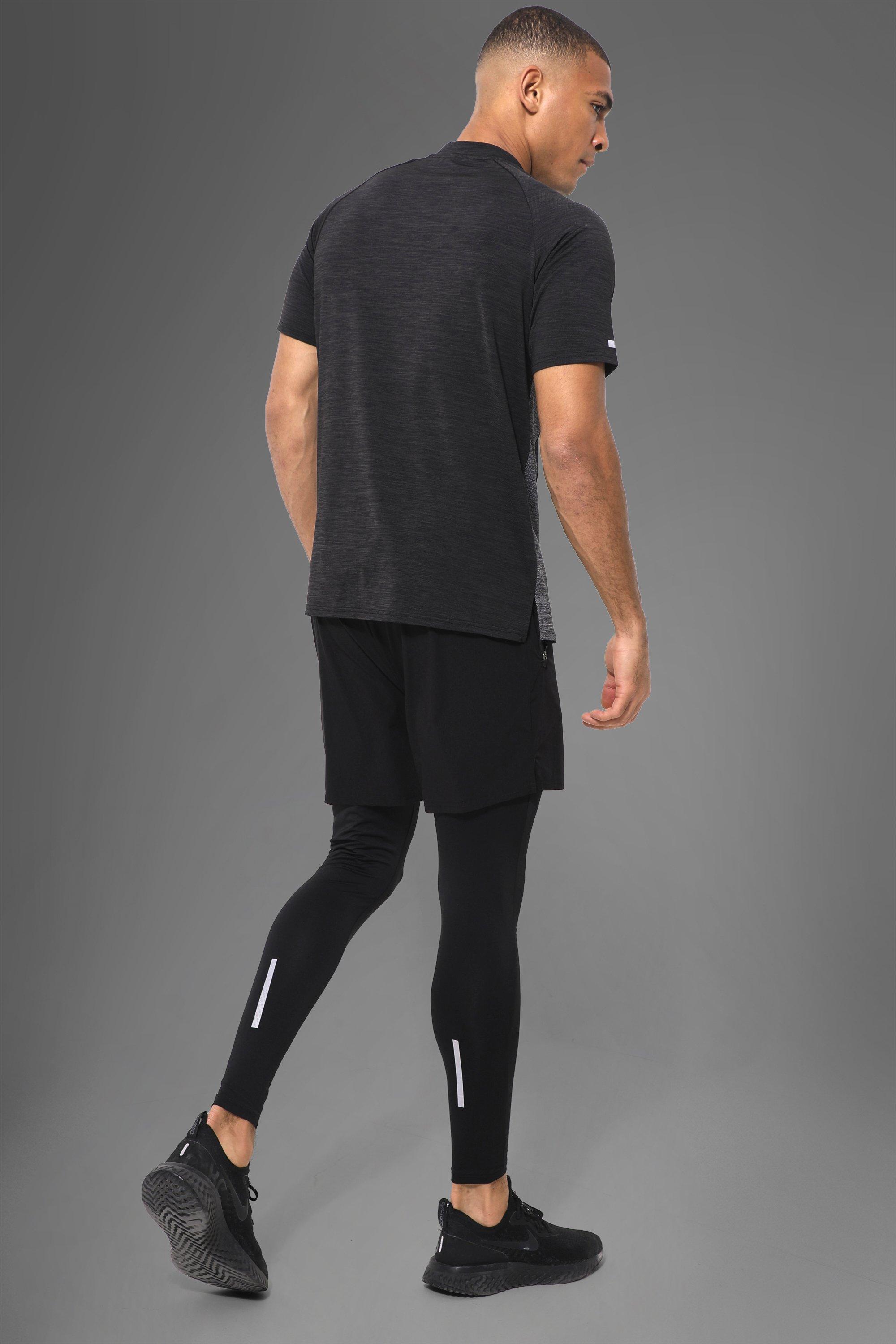 Short avec legging homme new arrivals