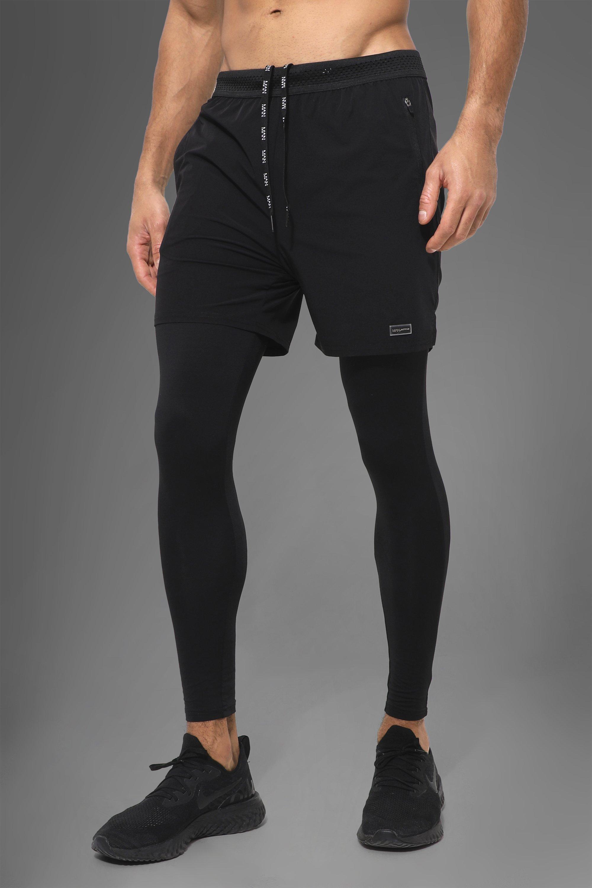 Short et legging de sport leger 2 en 1 MAN Active