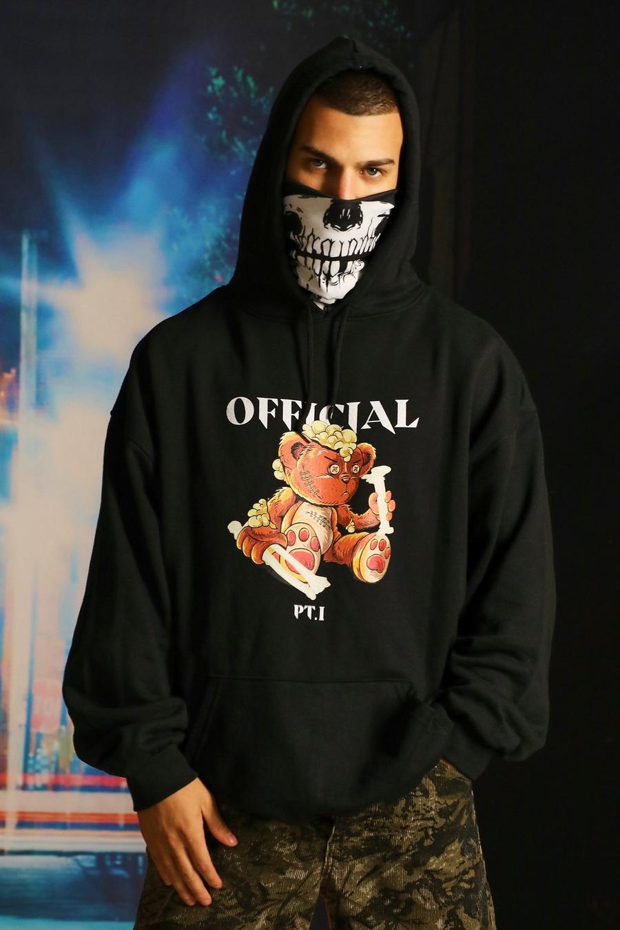 Black Halloween Official Oversize hoodie image number 1