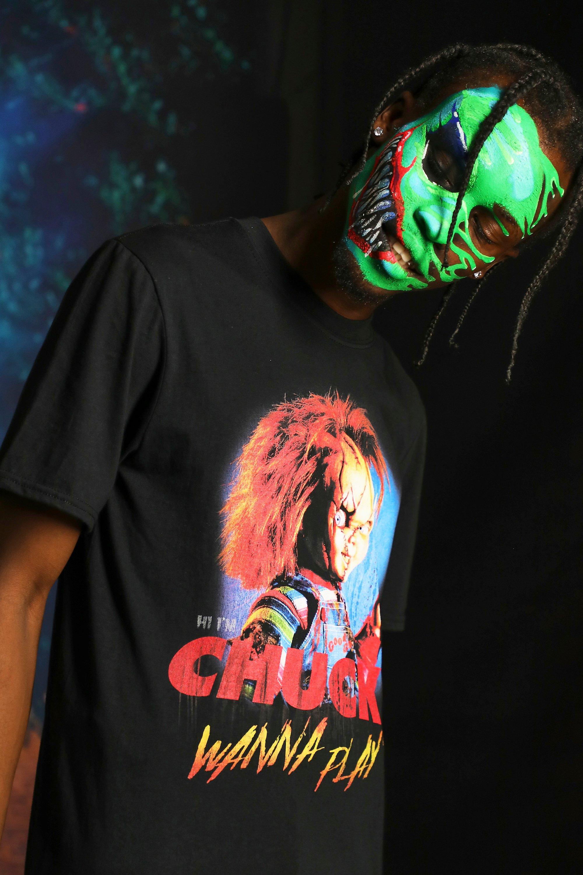 t shirt chucky