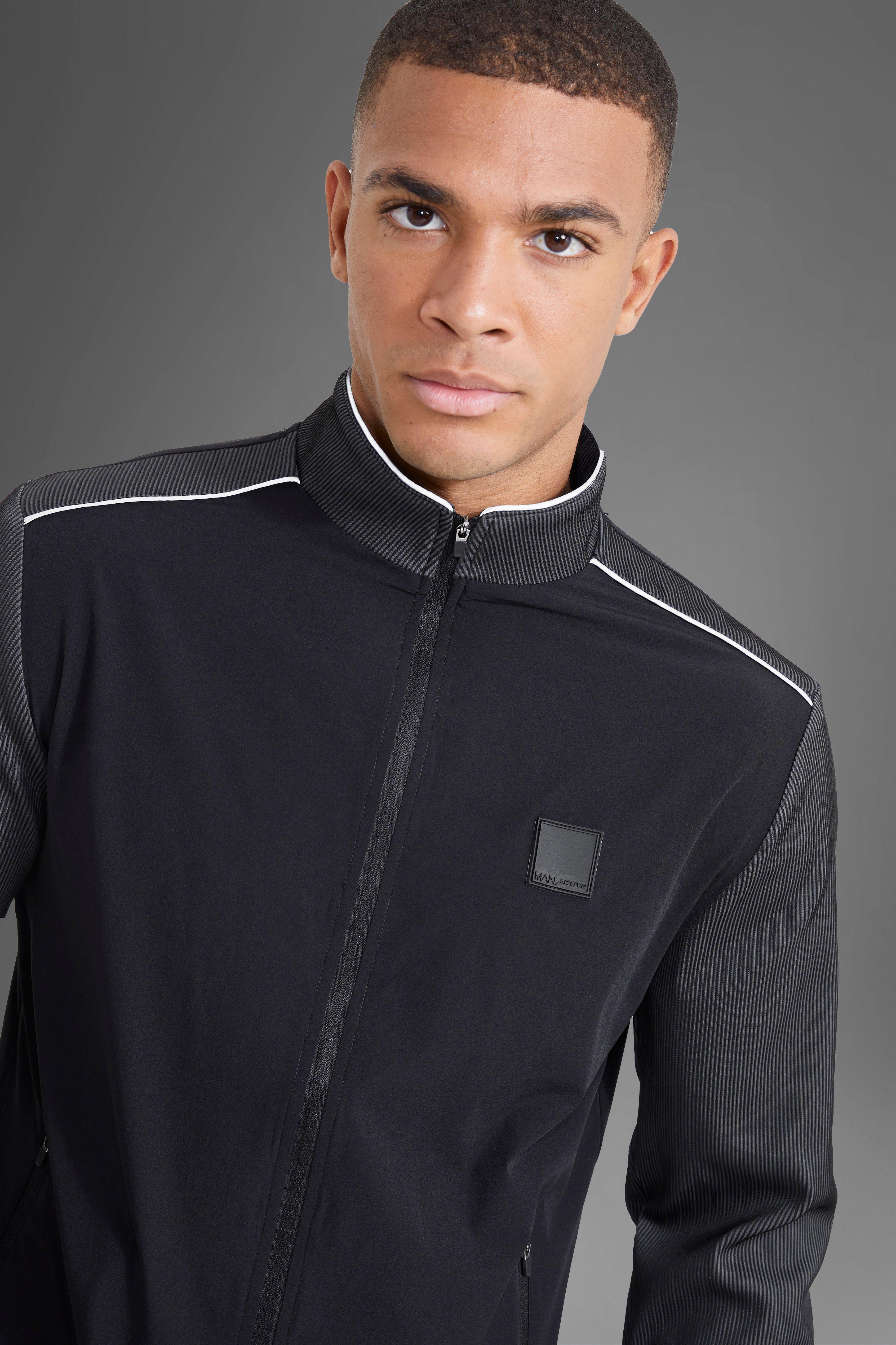 Mens track outlet jacket sale