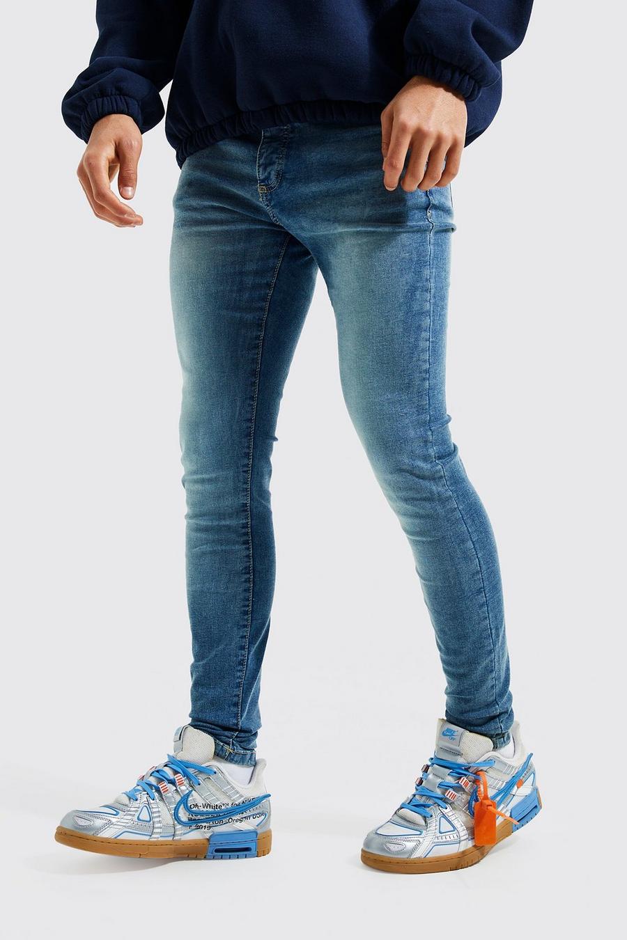 Antique blue Super Skinny Jeans  image number 1