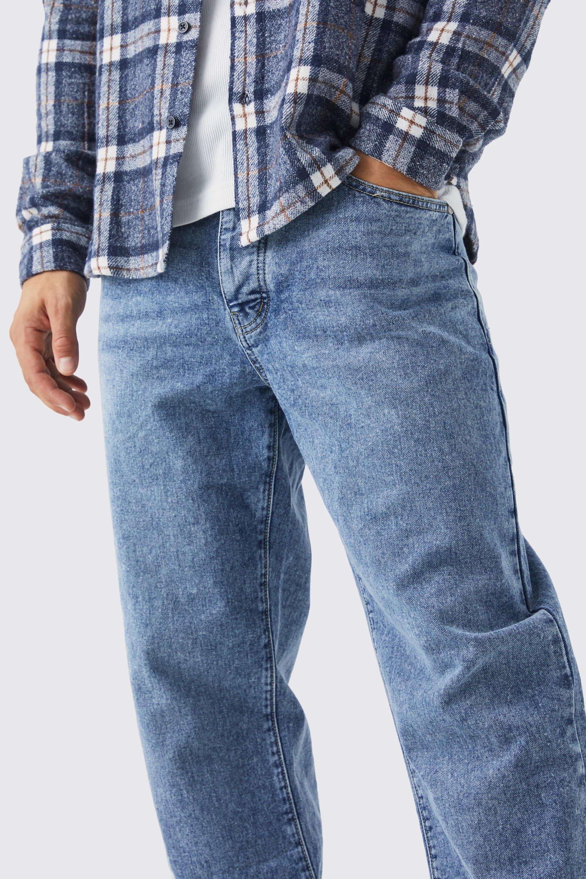 Relaxed Fit Jeans