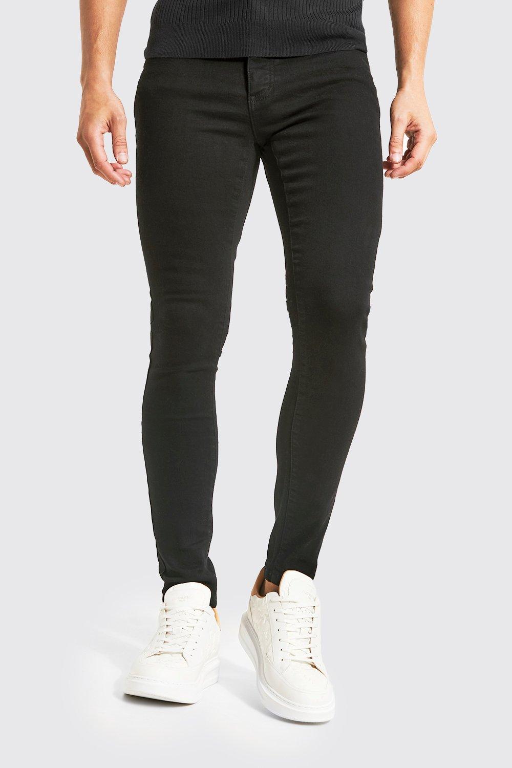 2 Pack Super Skinny Jeans boohoo