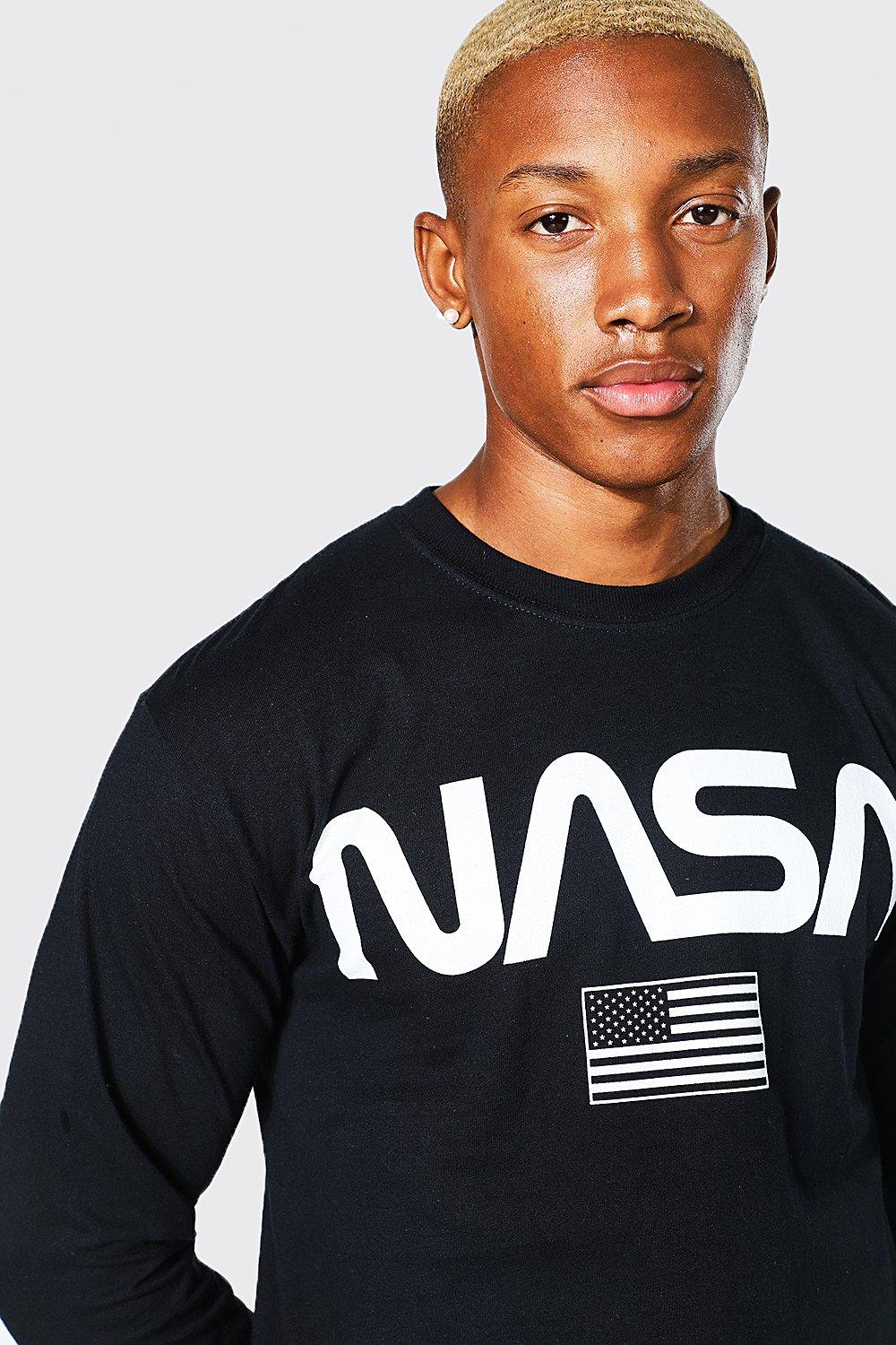 Nasa long deals sleeve shirt