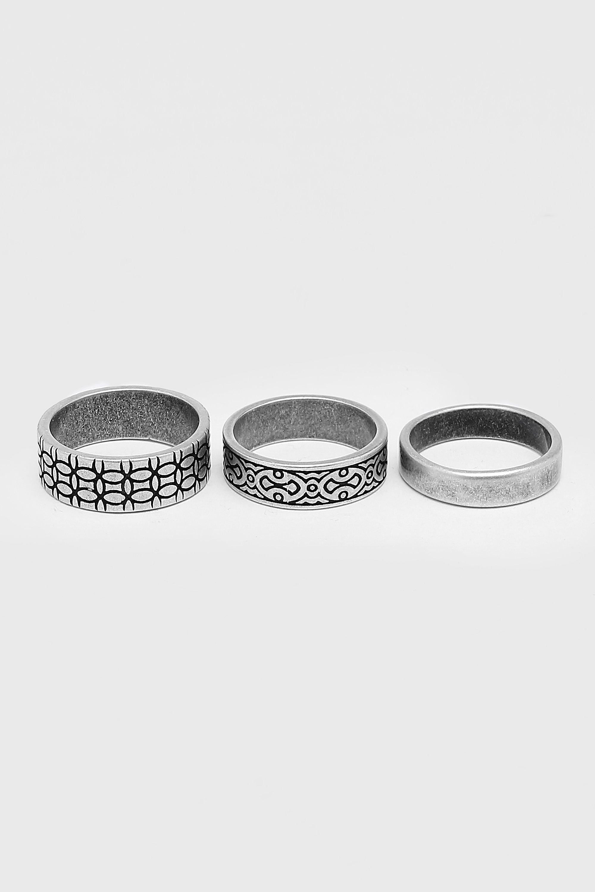 3 Pack Ring Set