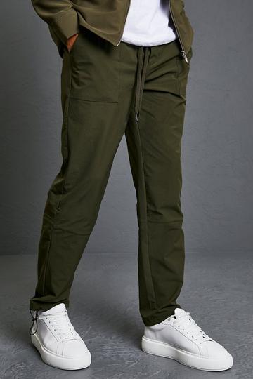 Ofcl Technical Stretch Panelled Trouser olive