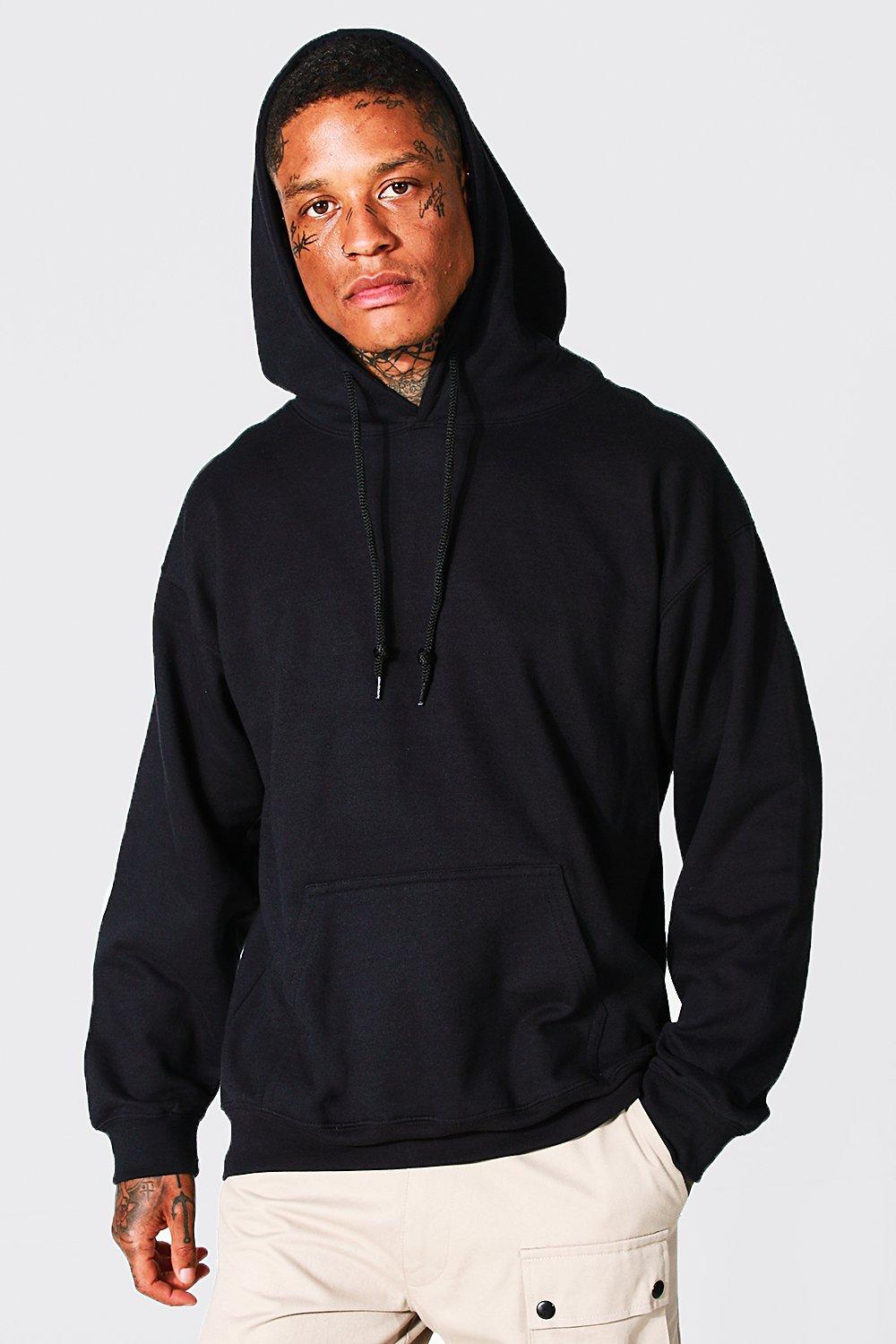 Black store teddy hoodie