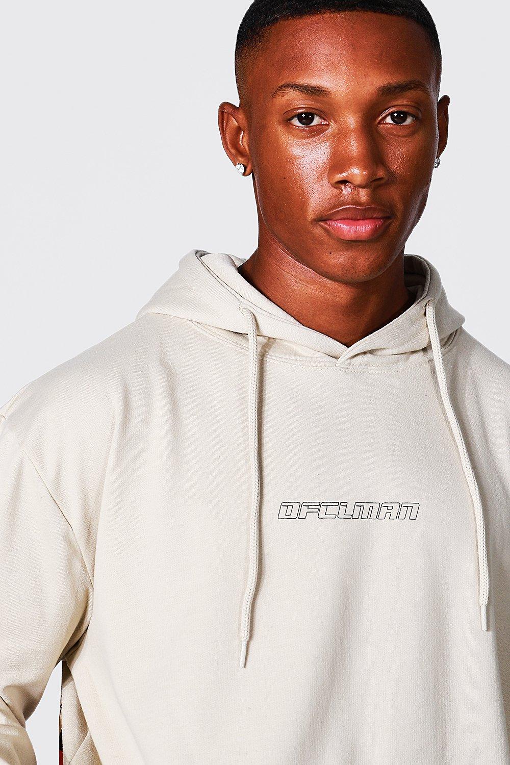 Cream teddy clearance hoodie