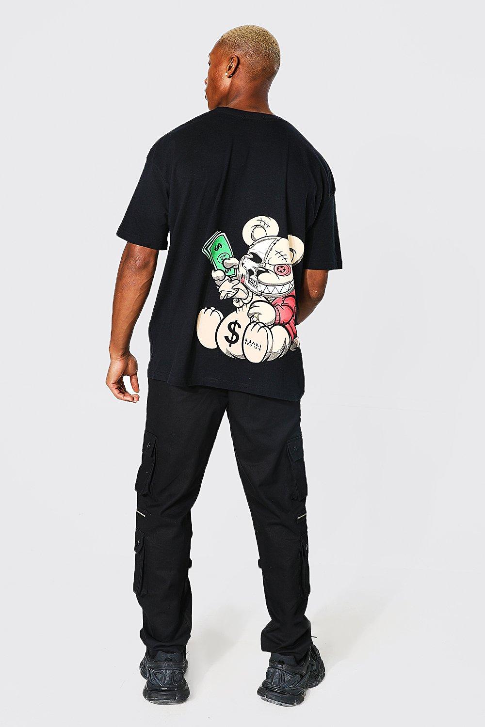 Oversized Ofcl Man Teddy Graphic T-shirt