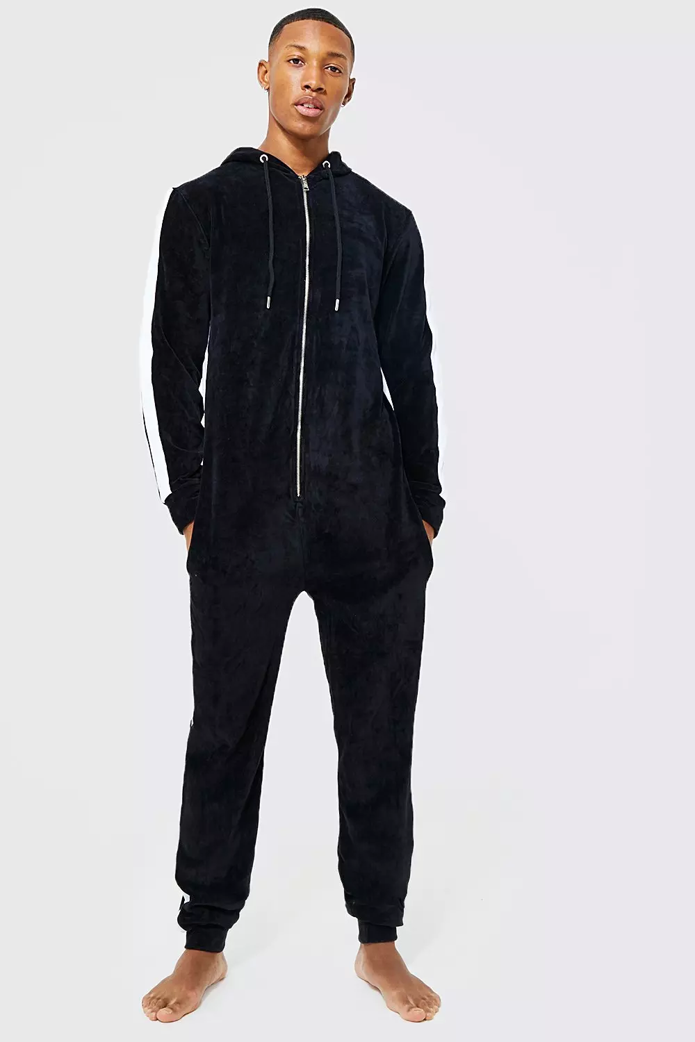 Mens velvet onesie sale