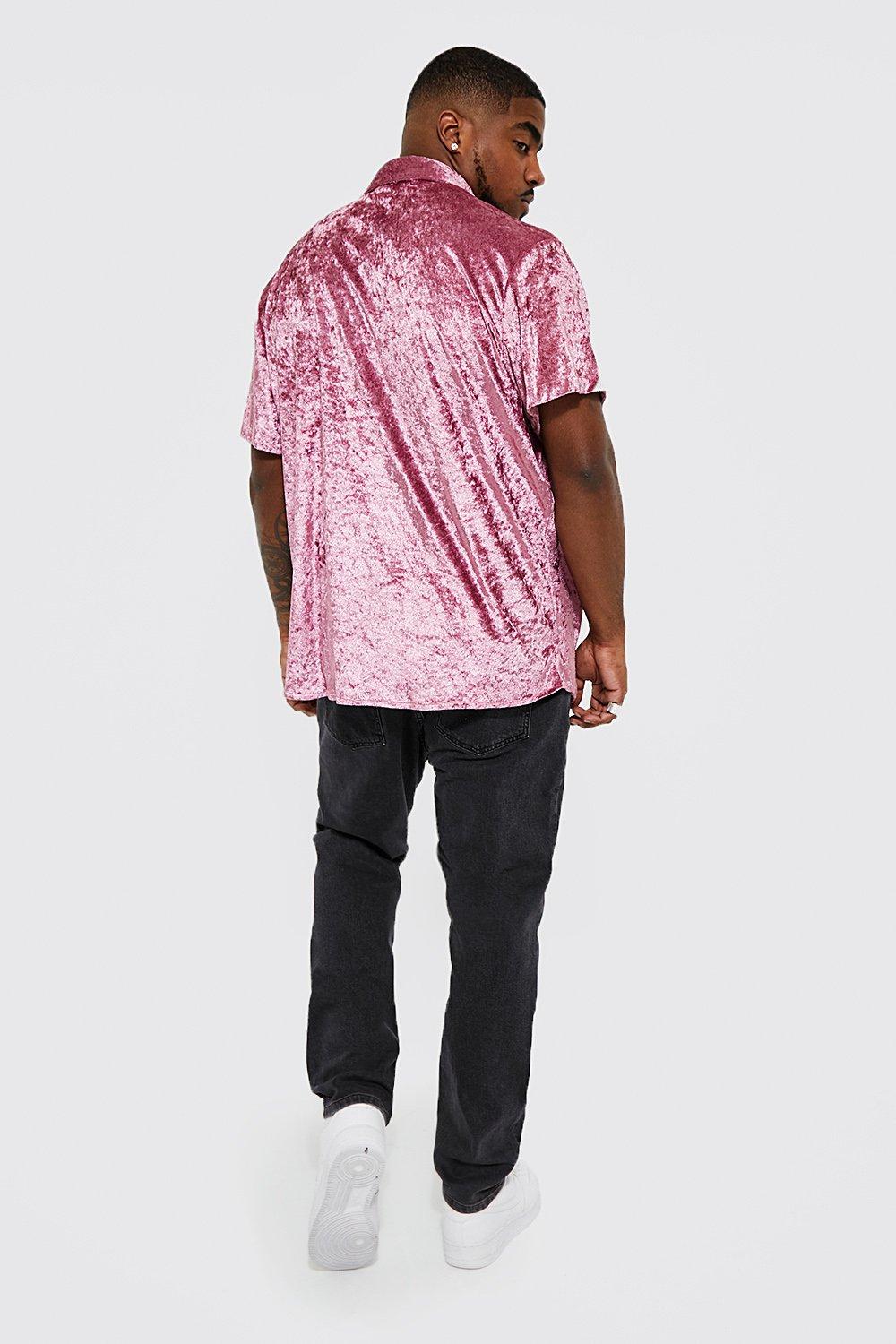 pink sequin shirt boohoo