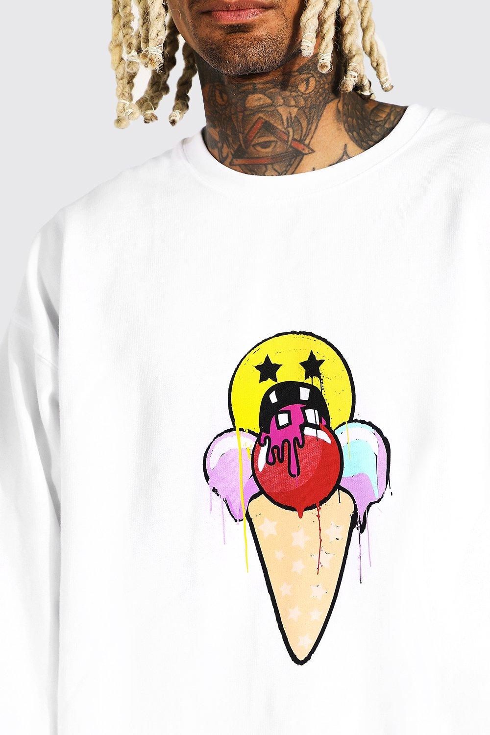 6ix9ine cone outlet hoodie