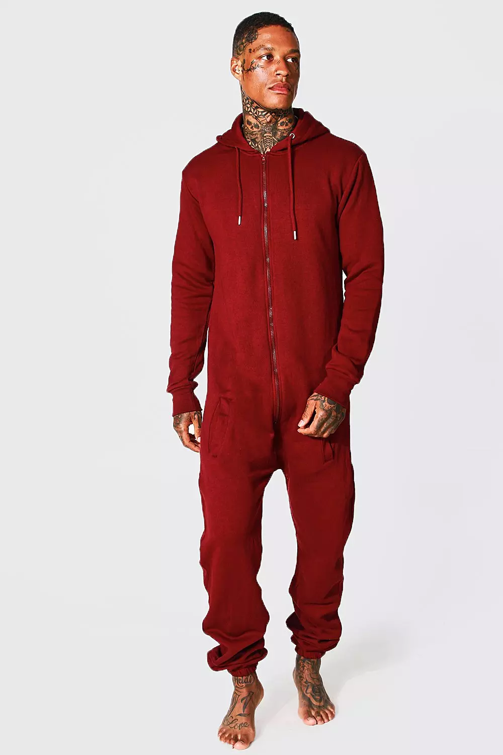 Mens hooded onesie sale