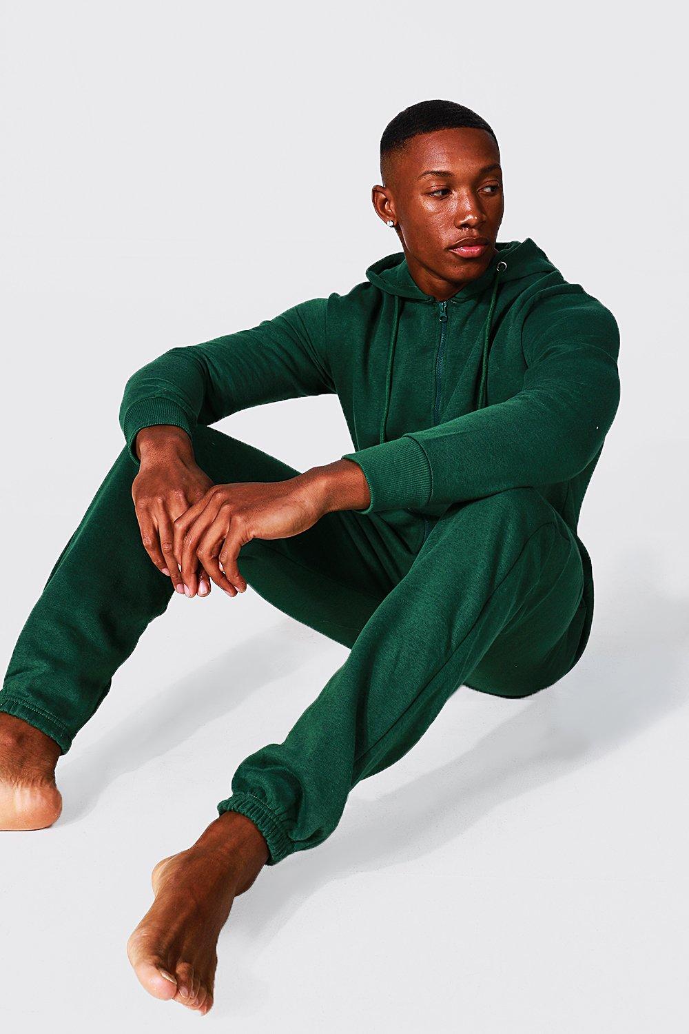 Mens best sale green onesie