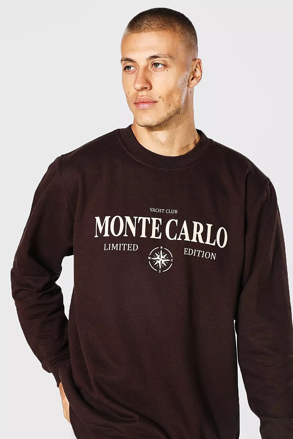 Monte carlo sales sweat shirt