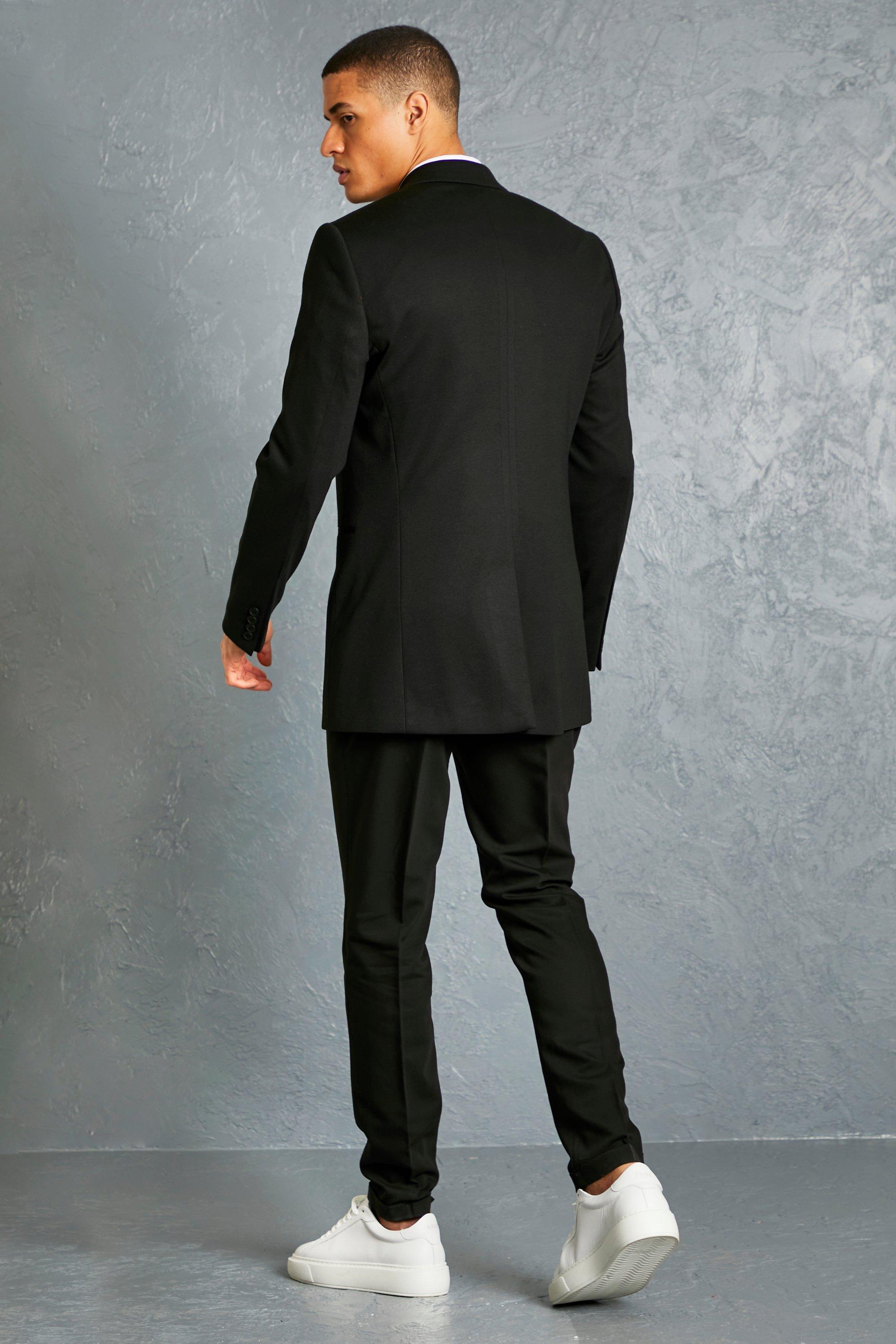 Jersey longline blazer sale