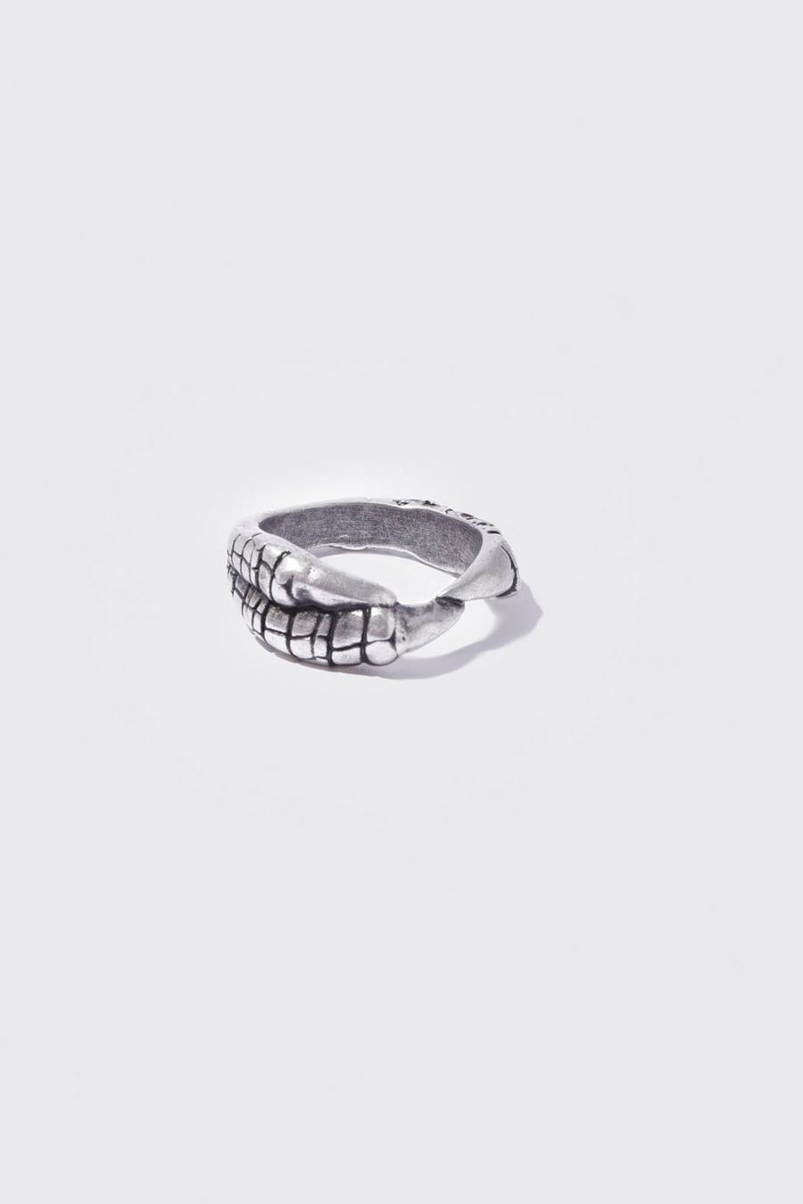 Silver Single Claw Ring image number 1