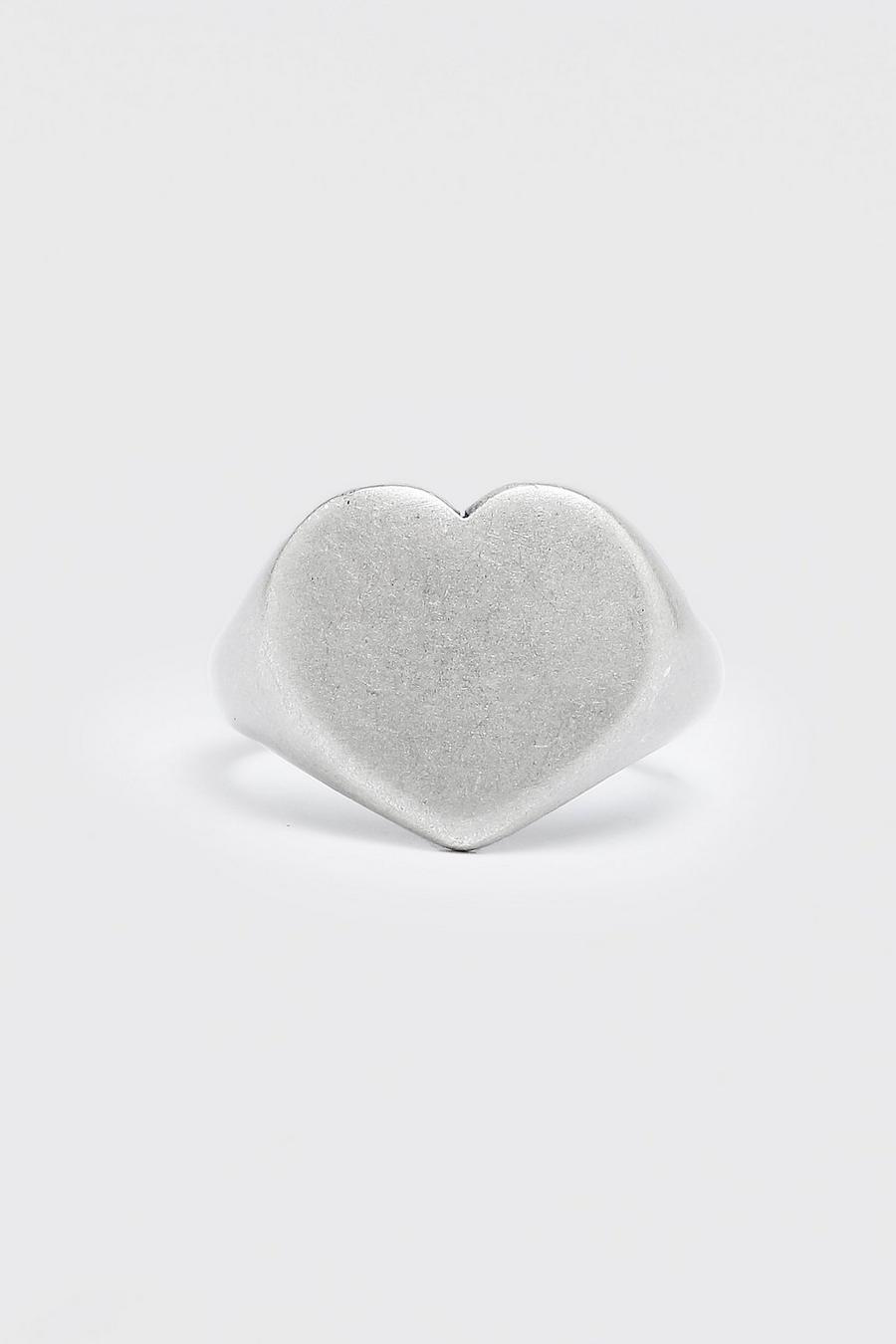 Silver Heart Ring image number 1