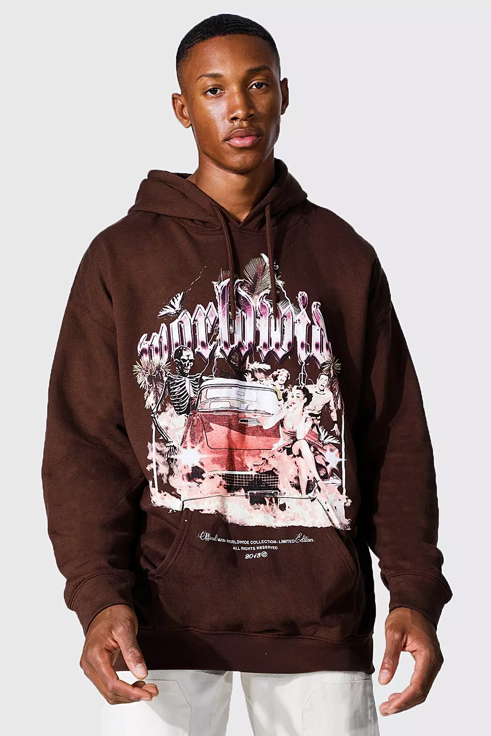 graphic hoodie