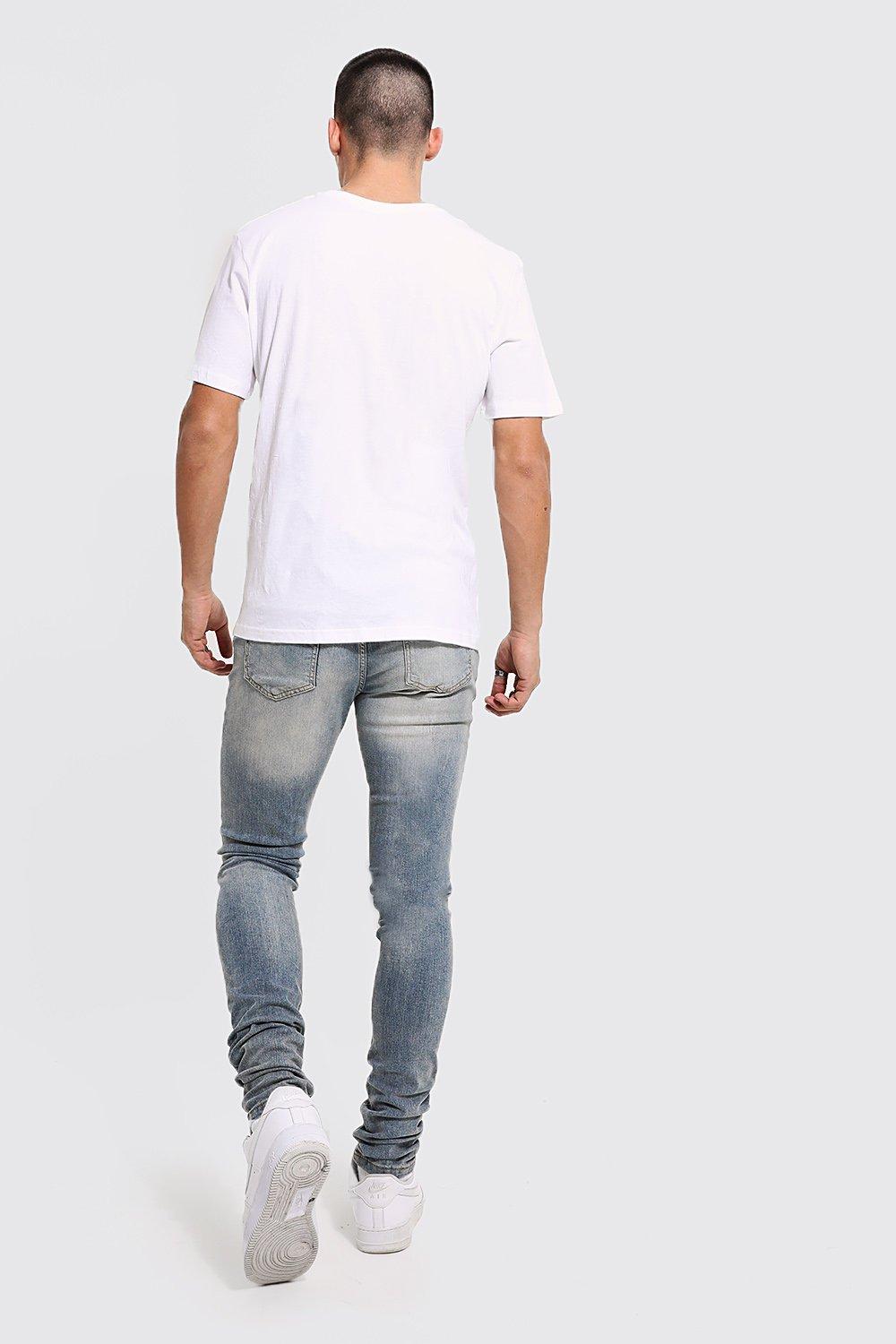 mnml biker jeans